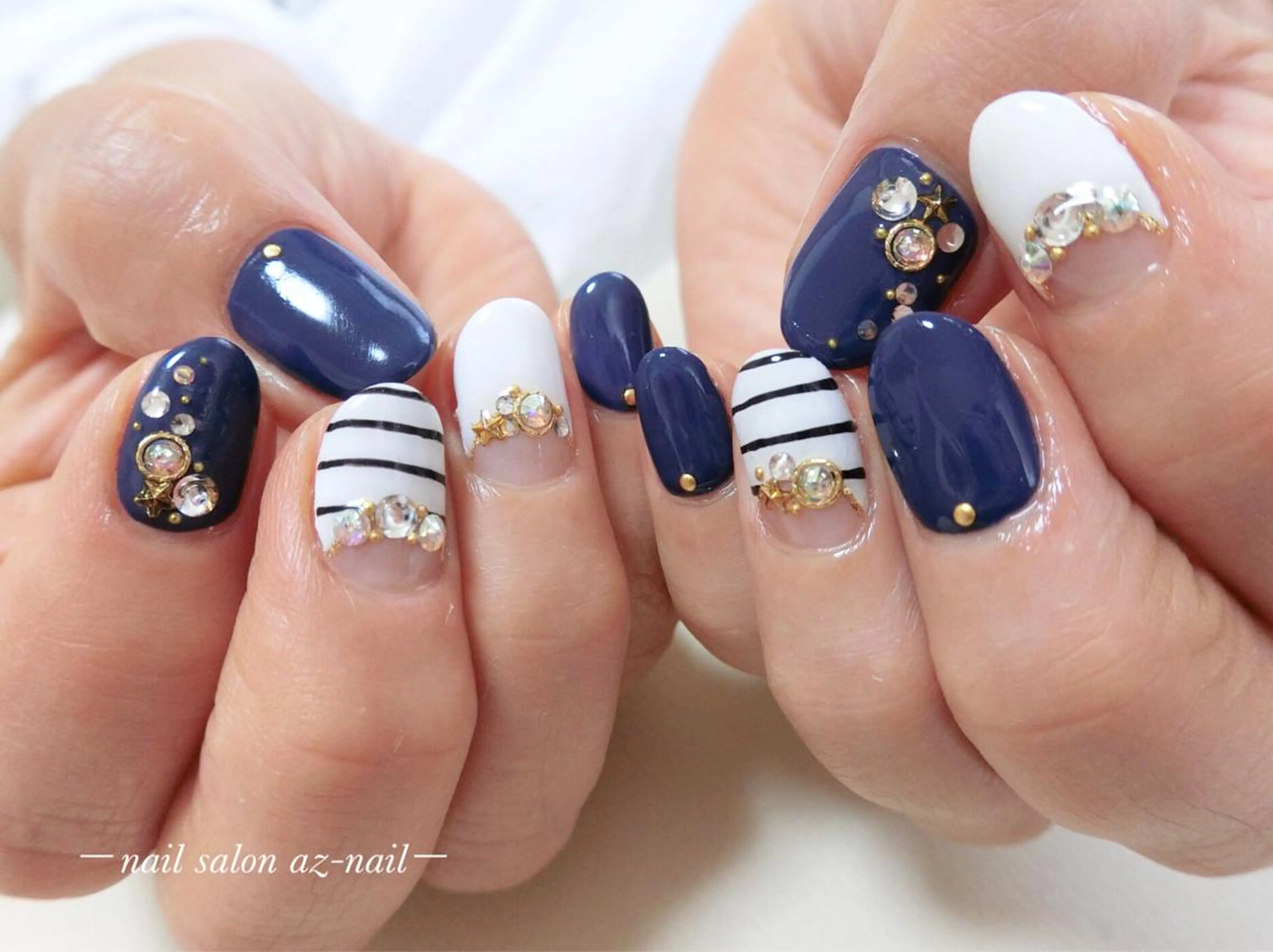 ネイル 井上 梓のネイルデザイン