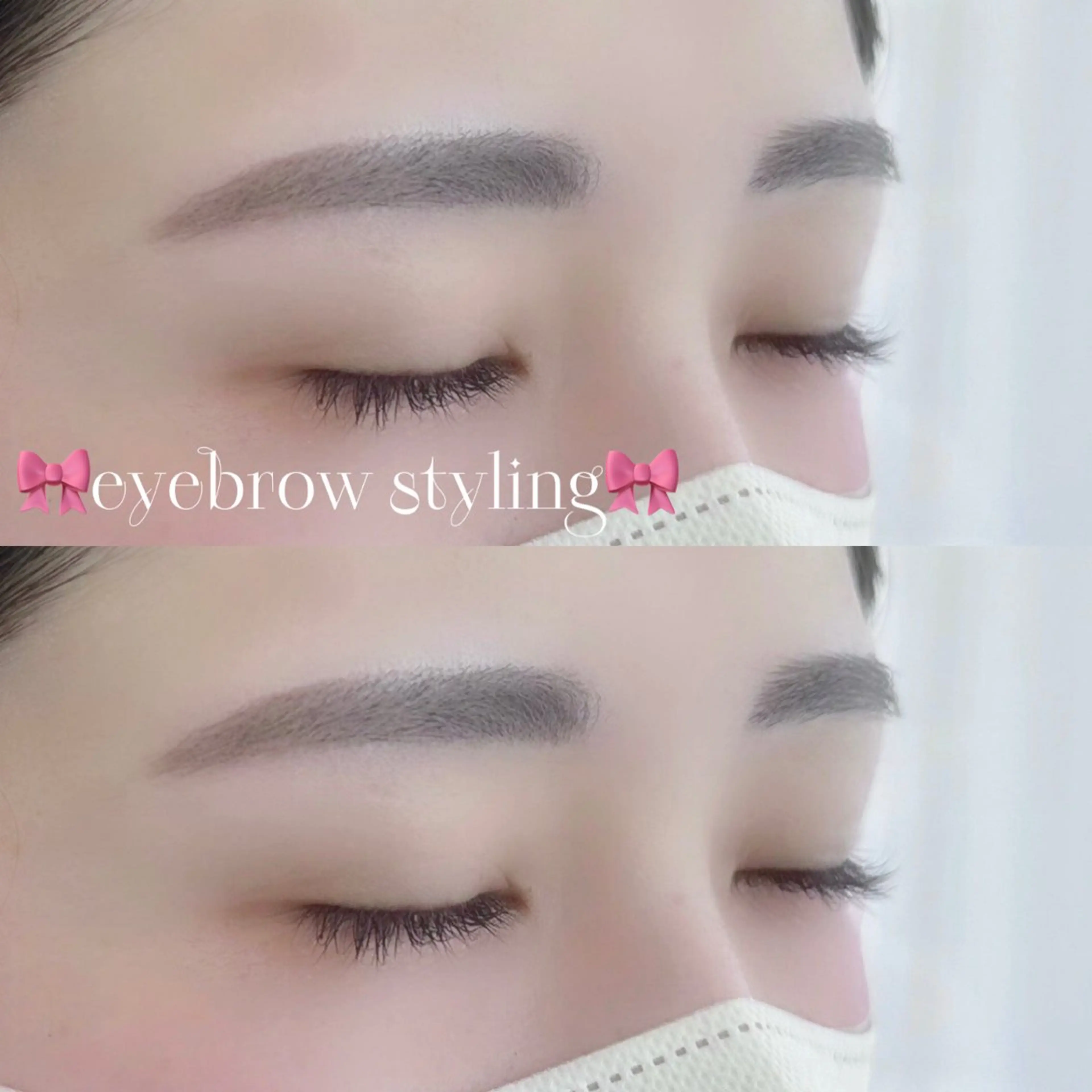 アイブロウ ISLAND 鎌倉所属・涼緒🎀🫧‪ island鎌倉のマツエク・マツパデザイン