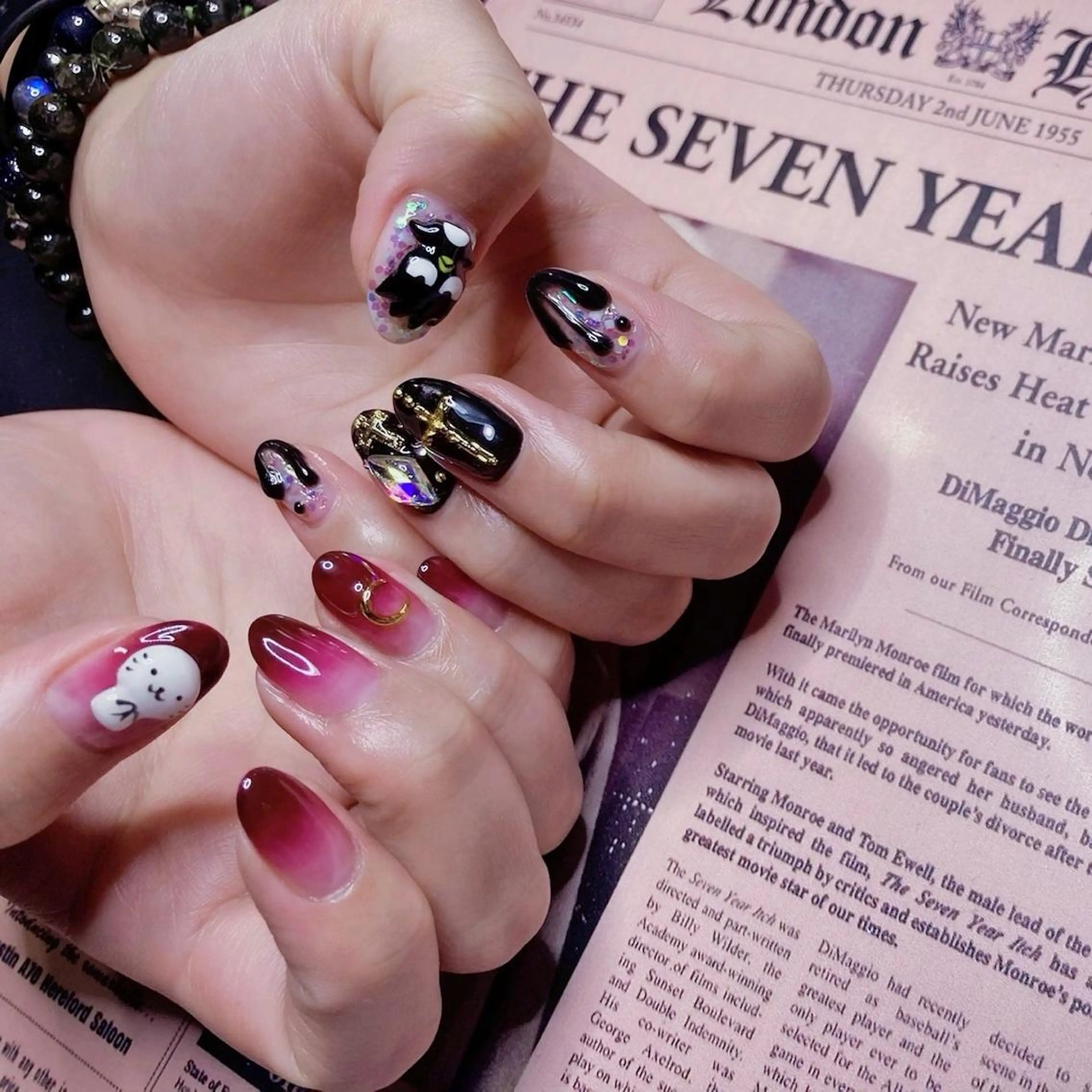 ネイル NOIROUGE所属・NOI ROUGEのネイルデザイン