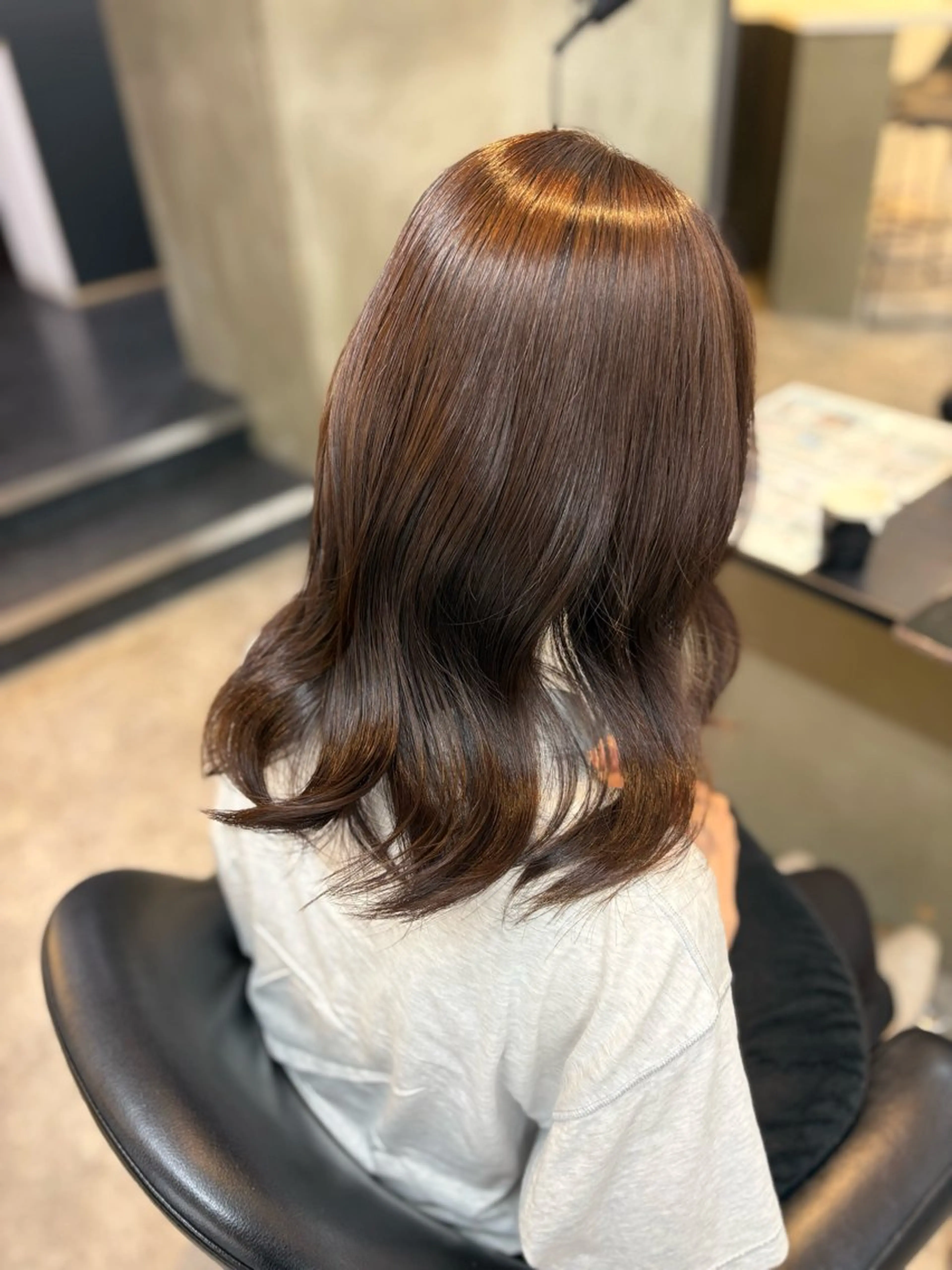 ロング カラー 札幌艶髪/透明感 カラー🍓さつき🍓のヘアスタイル