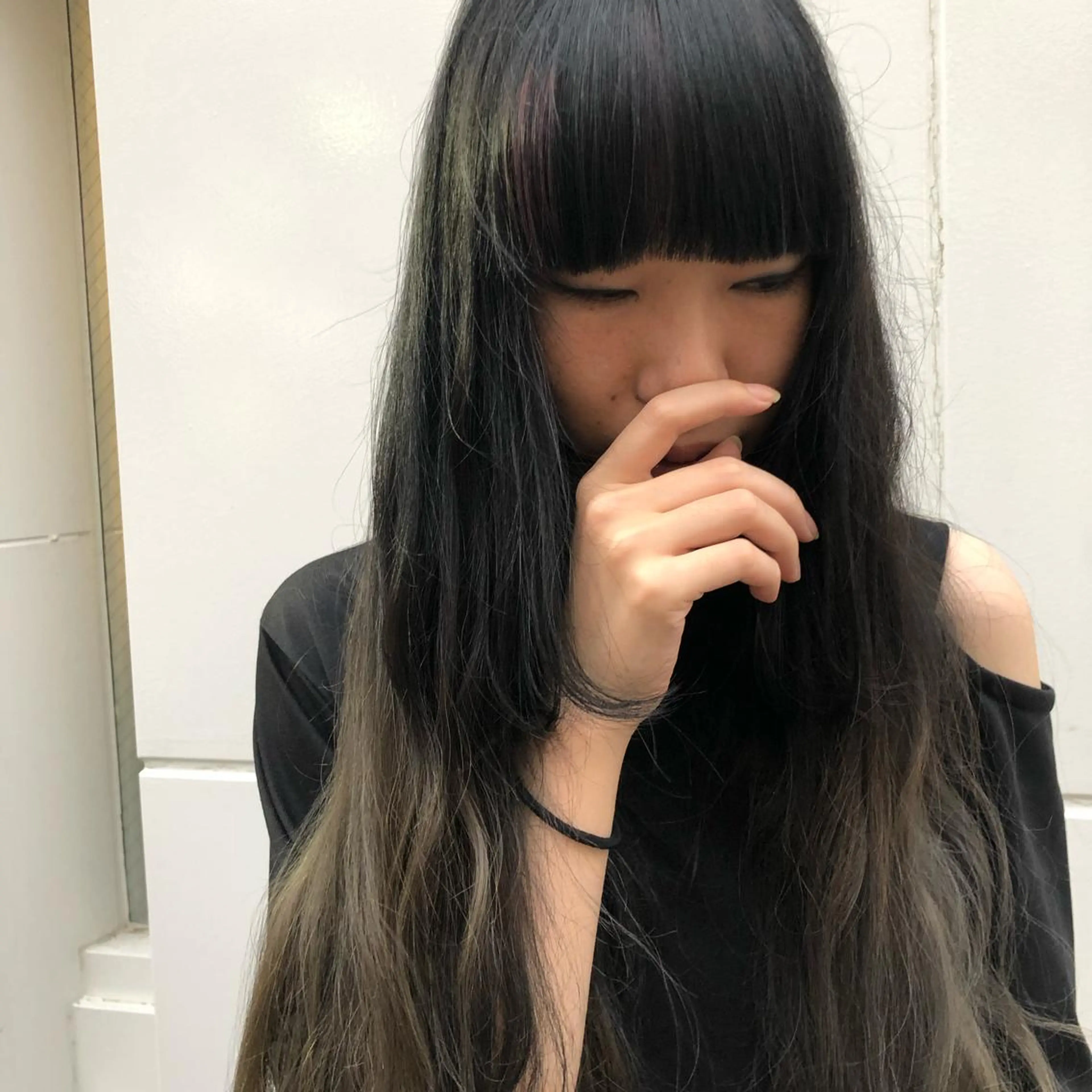 ロング カラー 🌷nanase🌷 gally hairのヘアスタイル