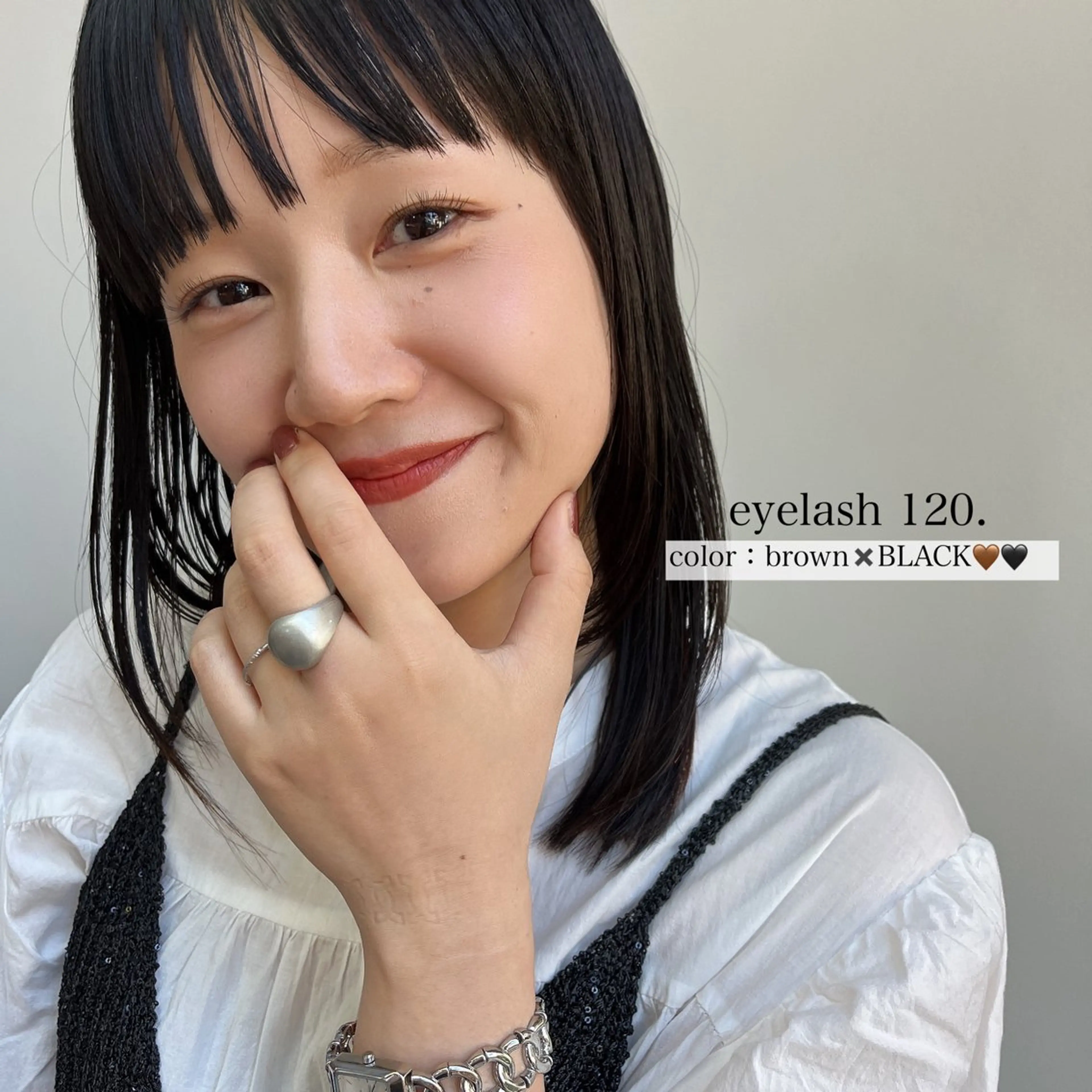 マツエク・マツパ kurogi nanakaのネイルデザイン