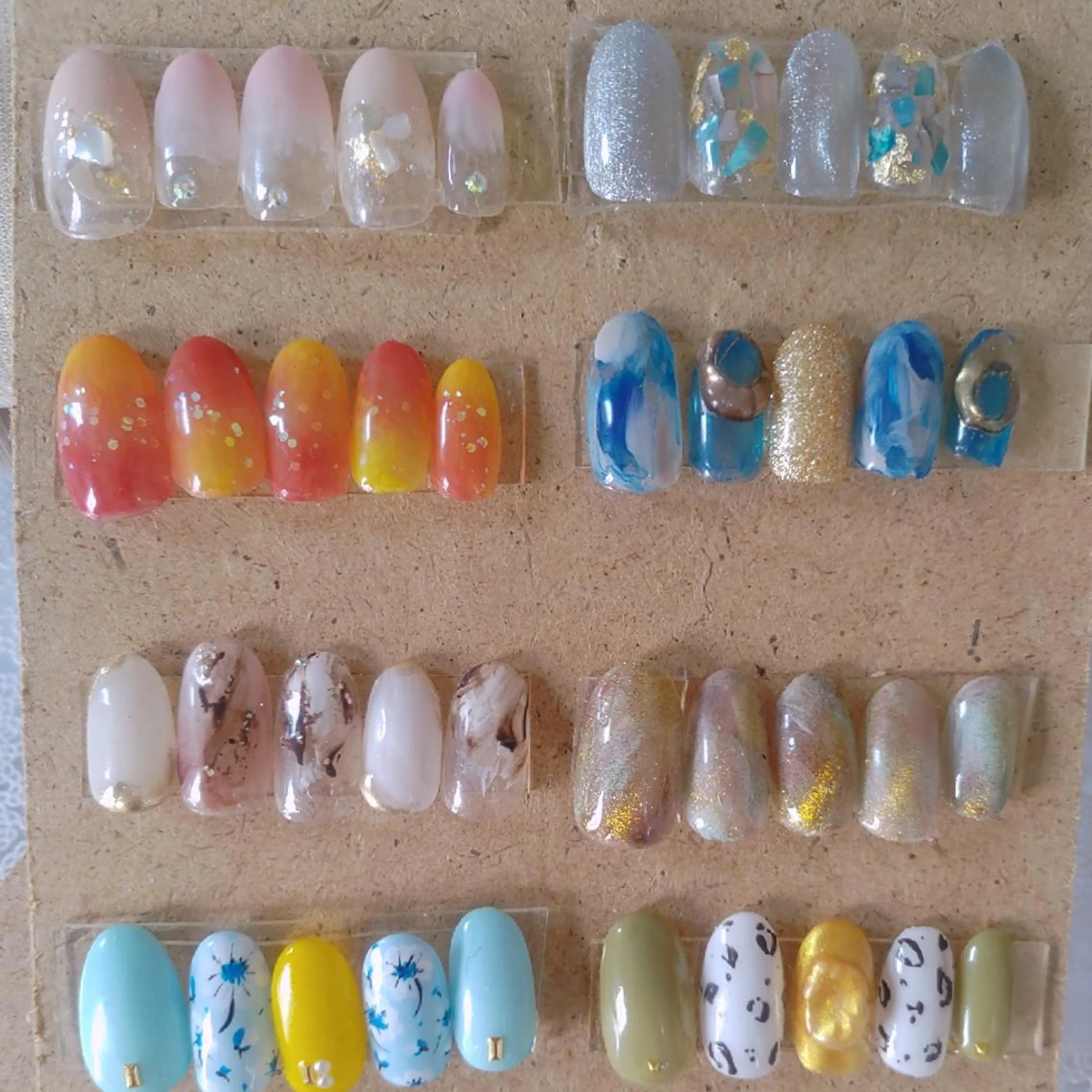 ネイル Nailsalon G.S.F Hisaのネイルデザイン