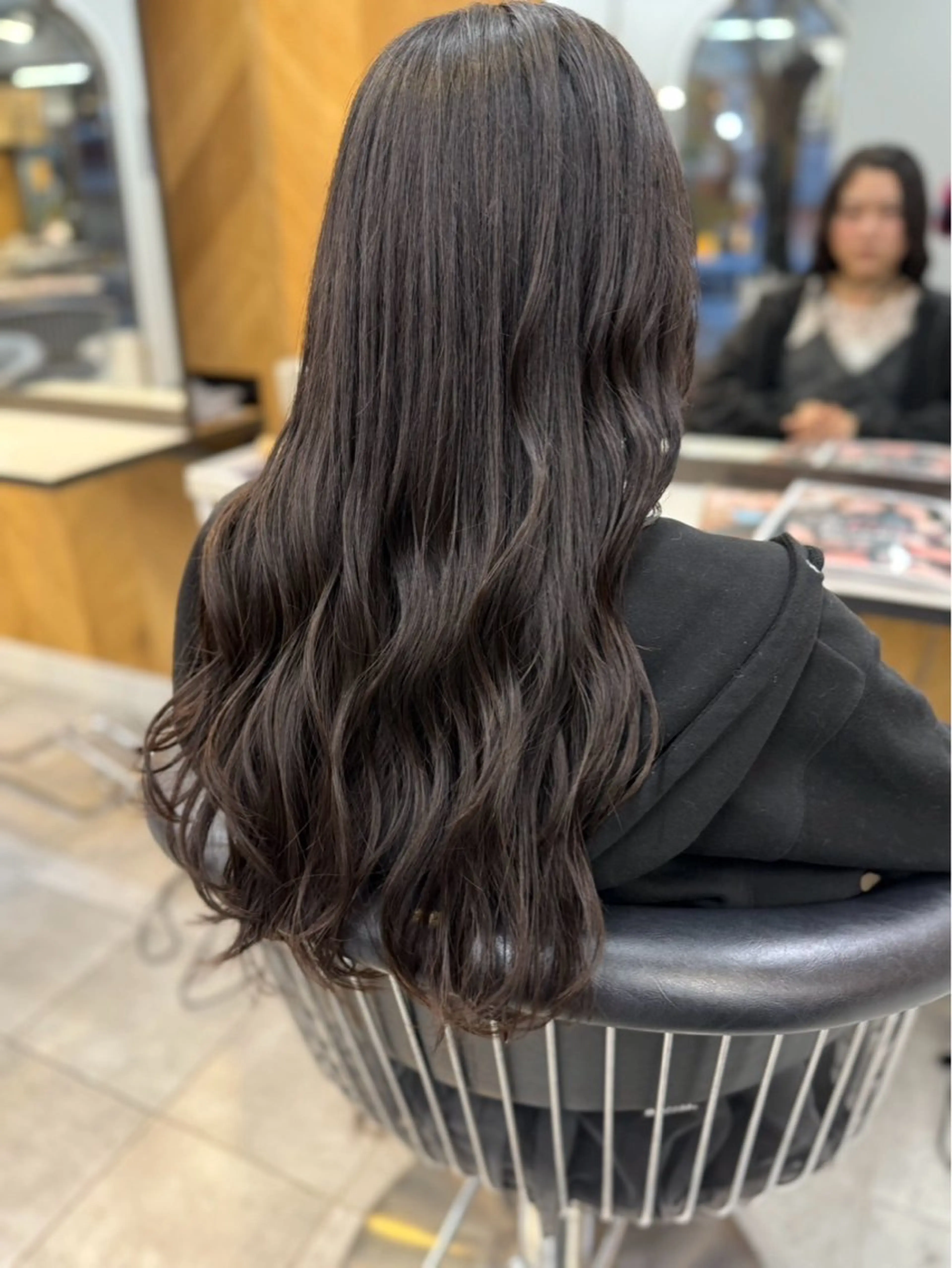 ロング CASA by Humium たまプラーザ所属・佐藤 慧のヘアスタイル