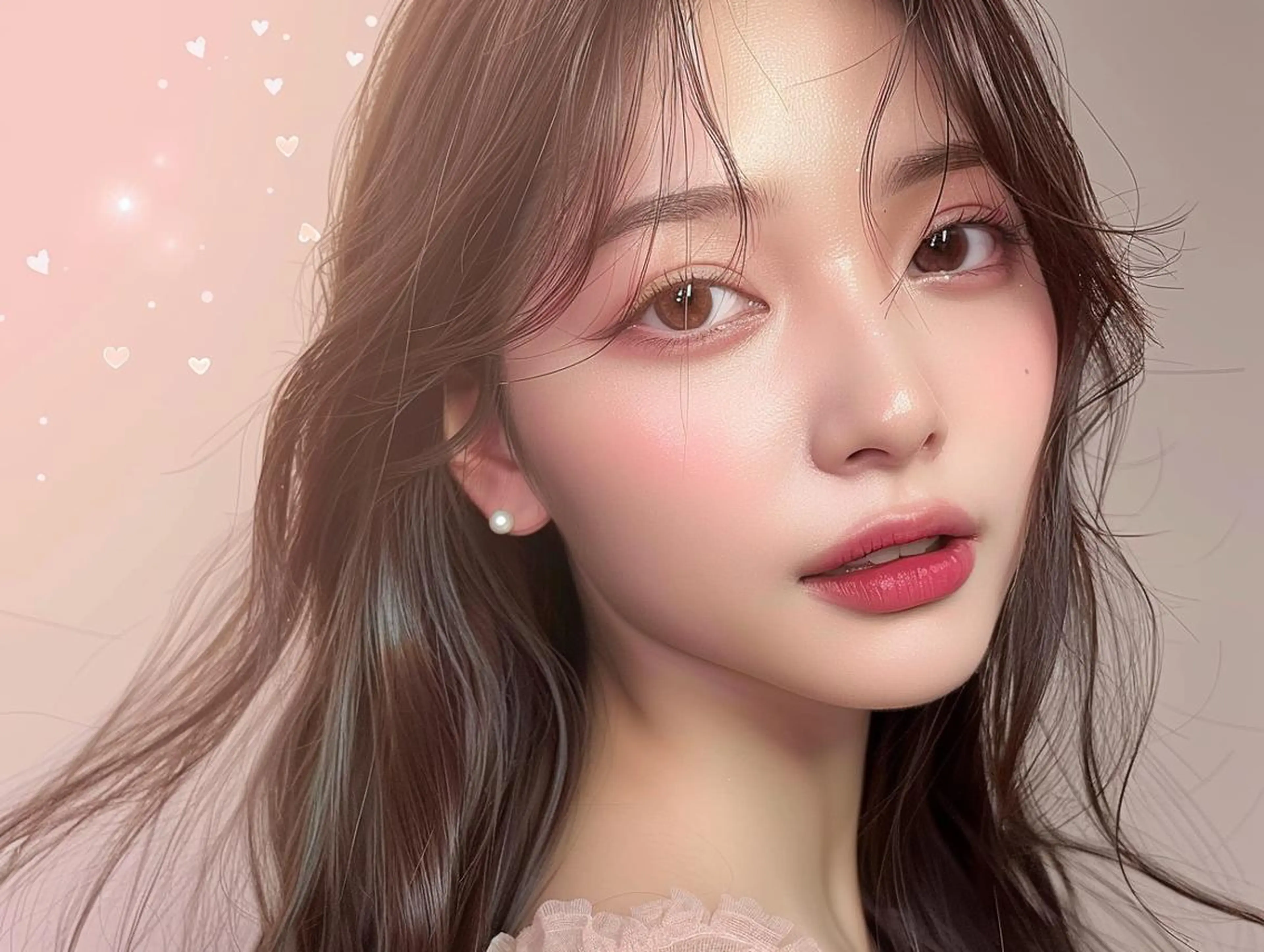 マツエク・マツパ 束感まつ毛 ナチュラル パリジェンヌラッシュリフト まつげパーマ 一重×まつ毛パーマ マツパ 🎀Ruka🎀 【束感マツパ】のマツエク・マツパデザイン