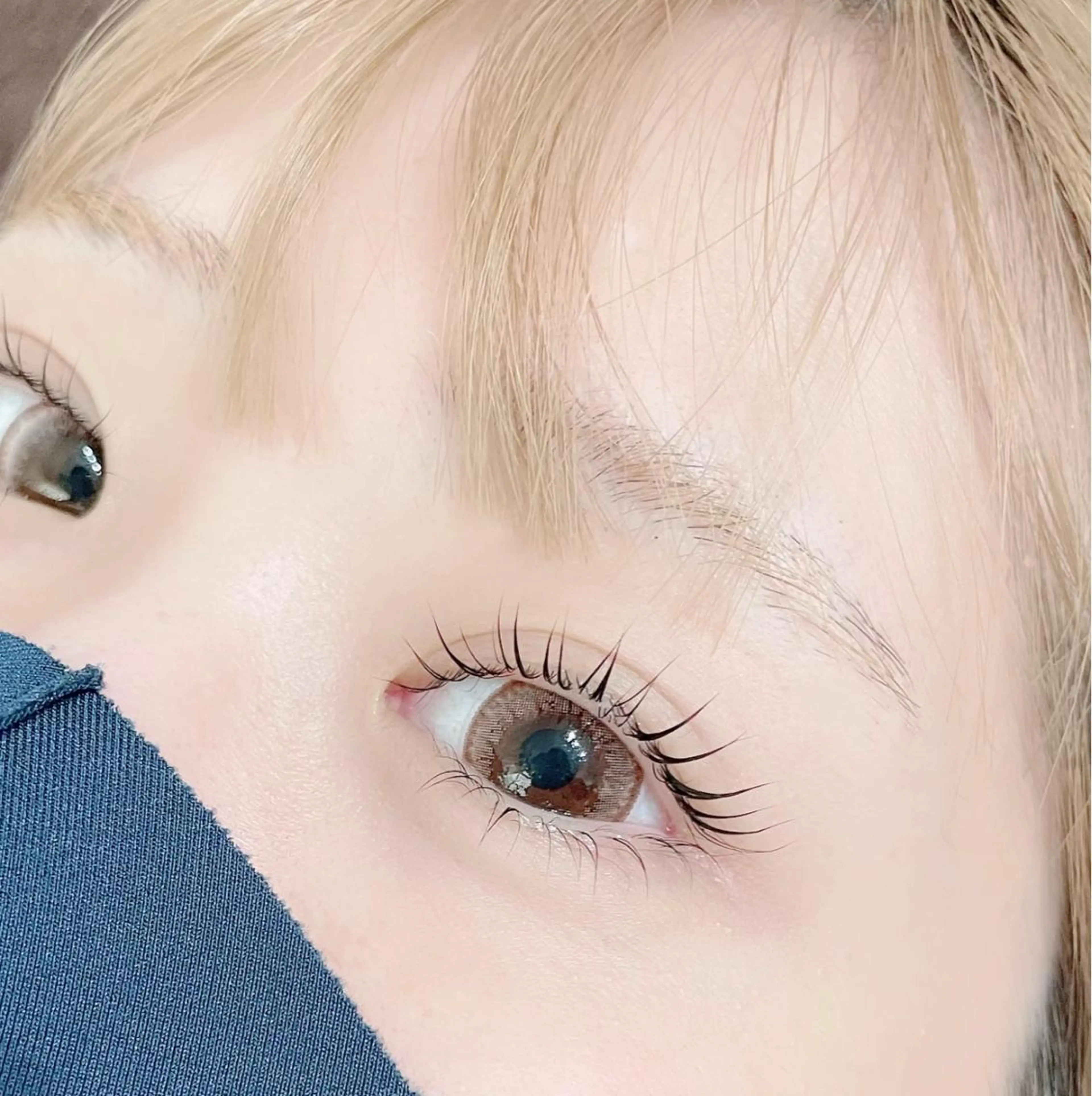 マツエク・マツパ 一重×まつ毛パーマ fufula mitsutakeのマツエク・マツパデザイン