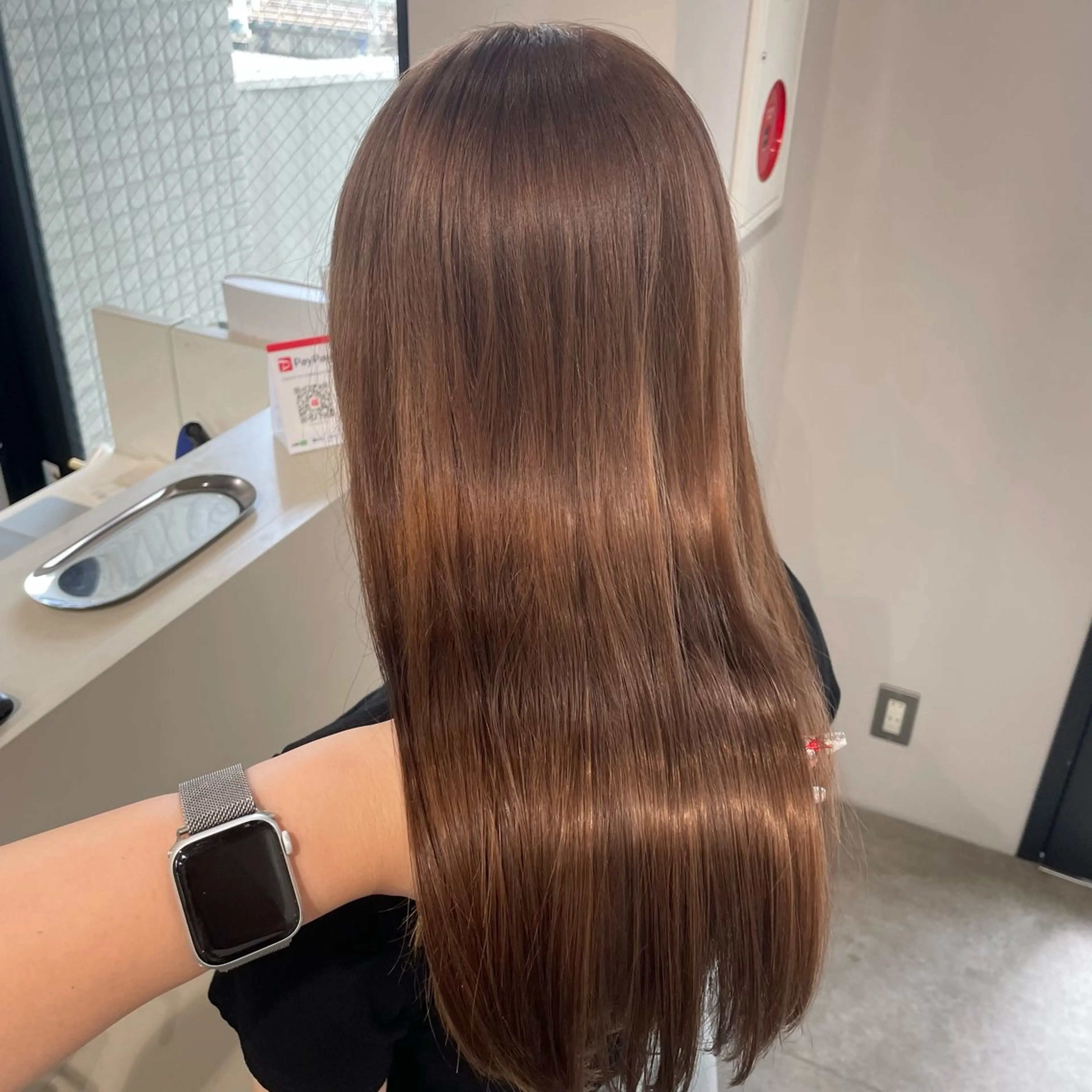 カラー REINA ISHIDOのヘアスタイル