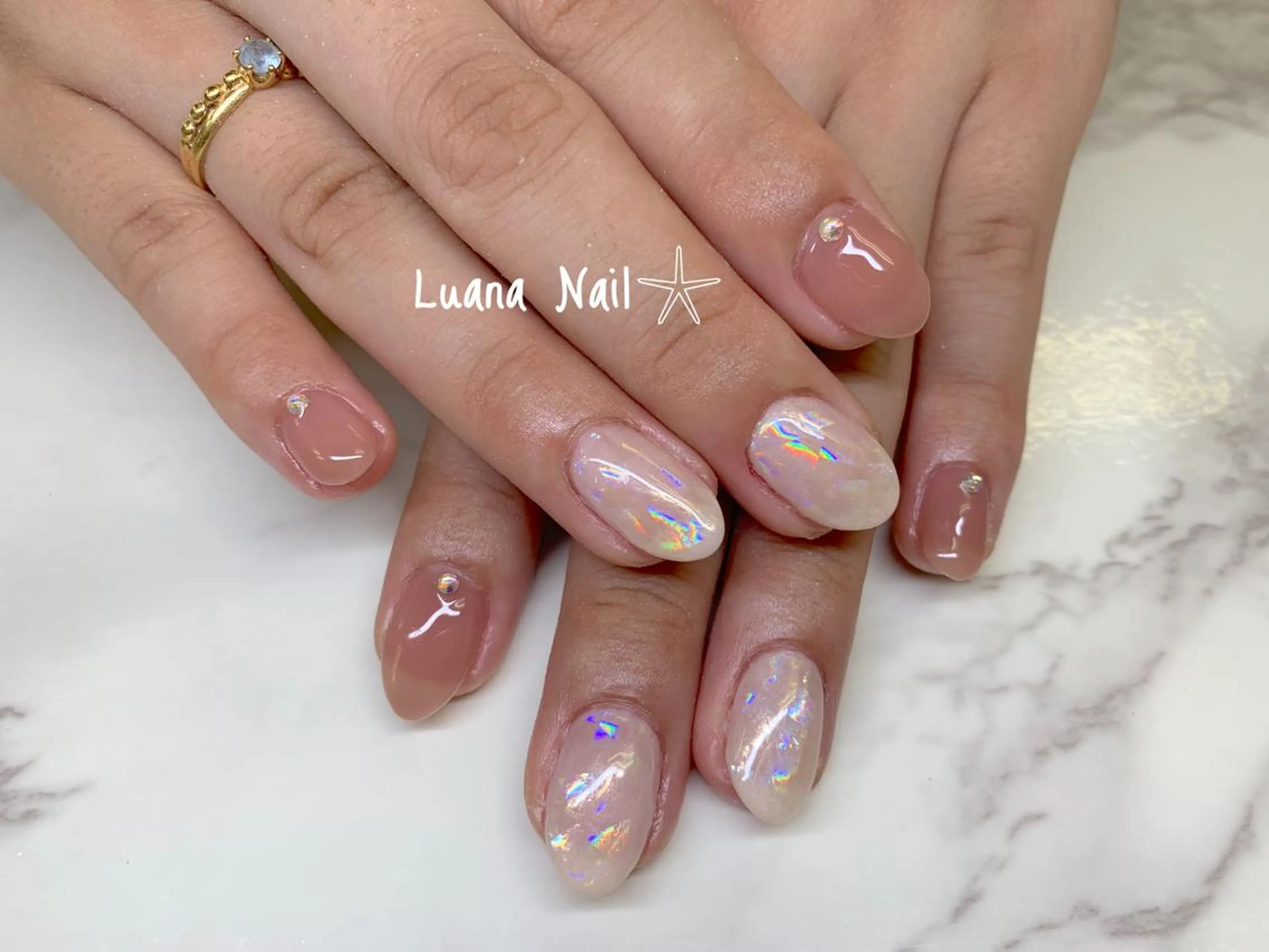 ネイル BeauJu by Luana Nail所属・BeauJu by Luana Nailのネイルデザイン