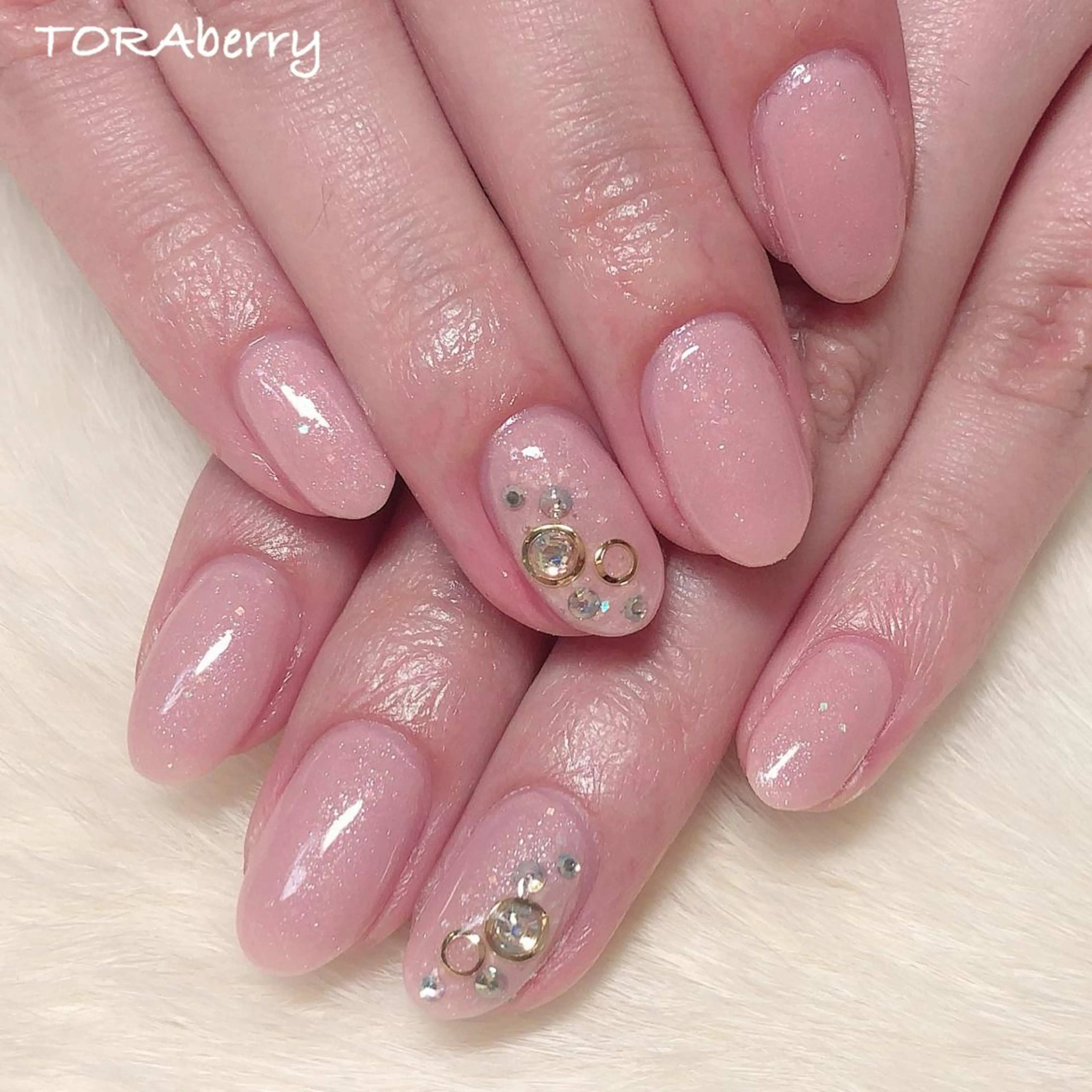 ネイル ハンドネイル ネイリスト なつみのネイルデザイン