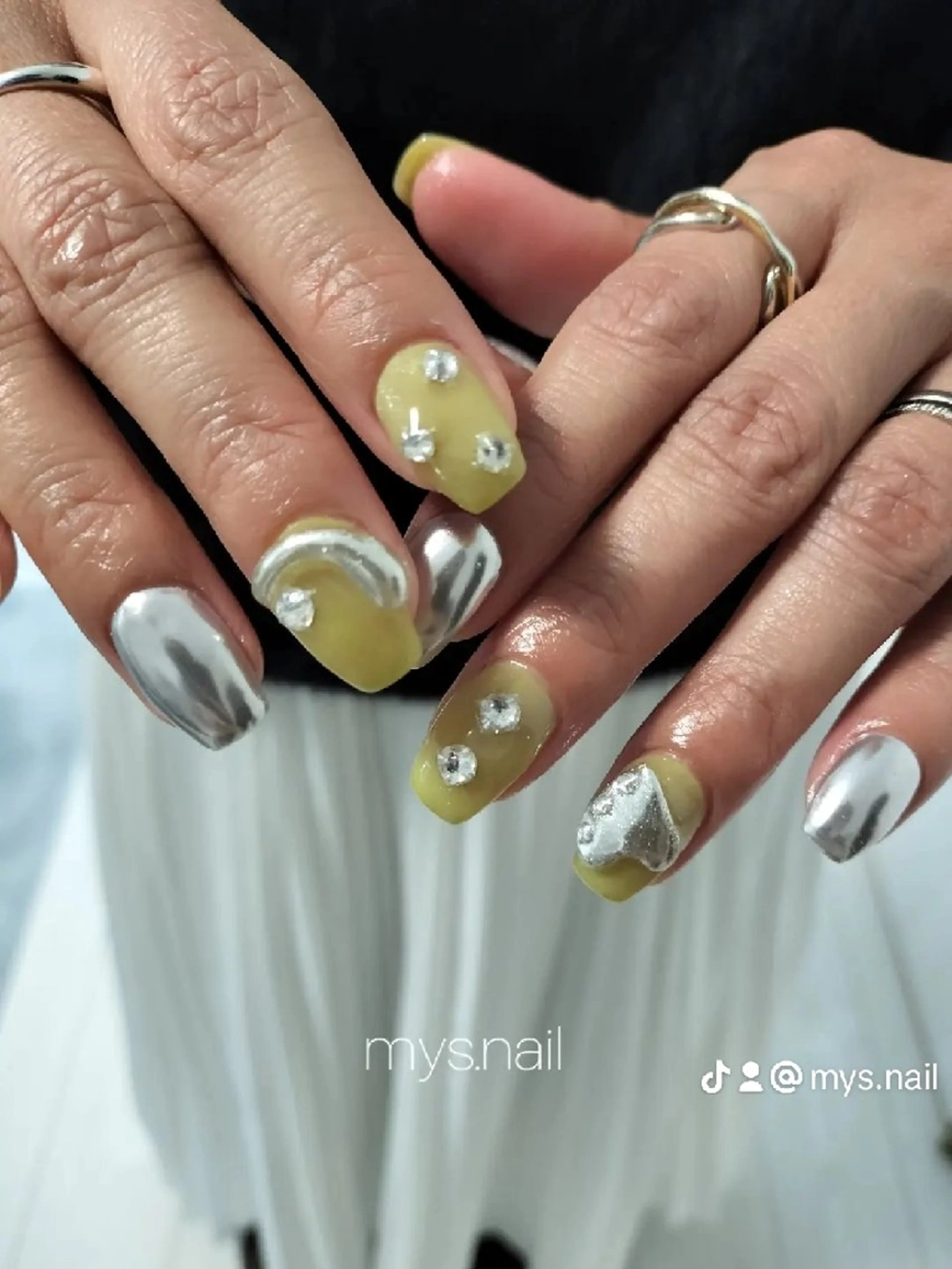 ネイル ハンドネイル mai maiのネイルデザイン