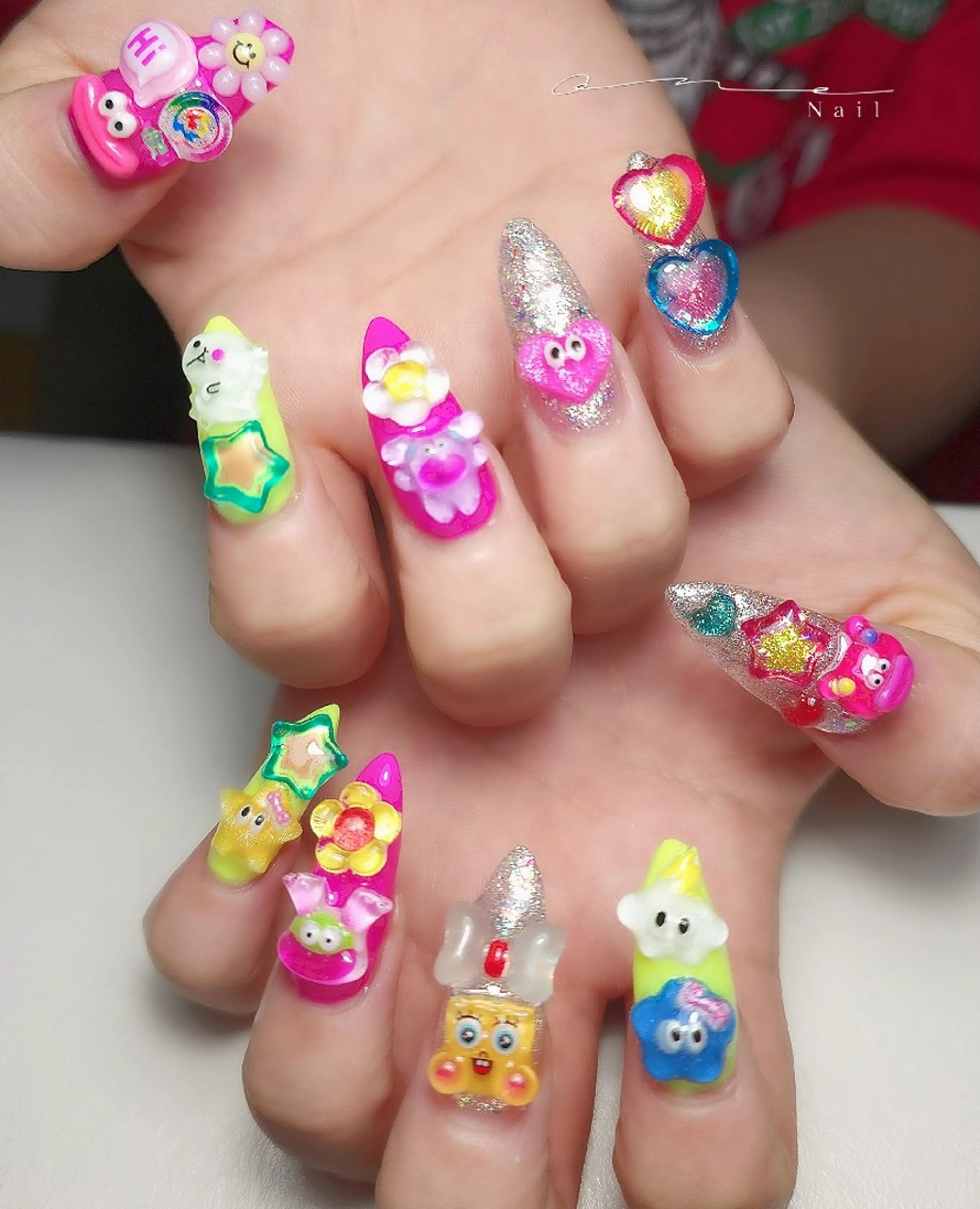 ネイル One nailのネイルデザイン