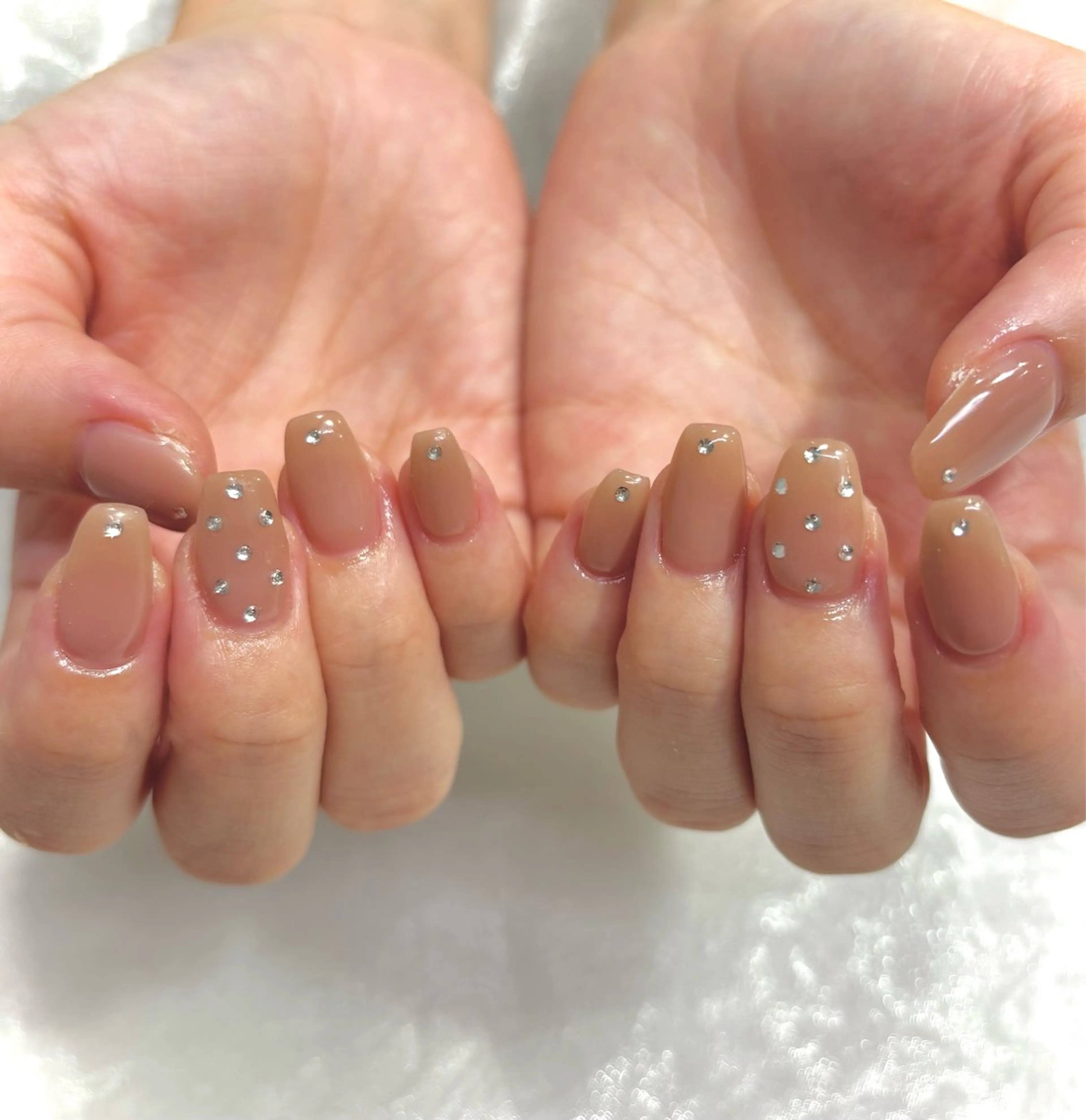 ネイル ハンドネイル 橋元 珠梨のネイルデザイン