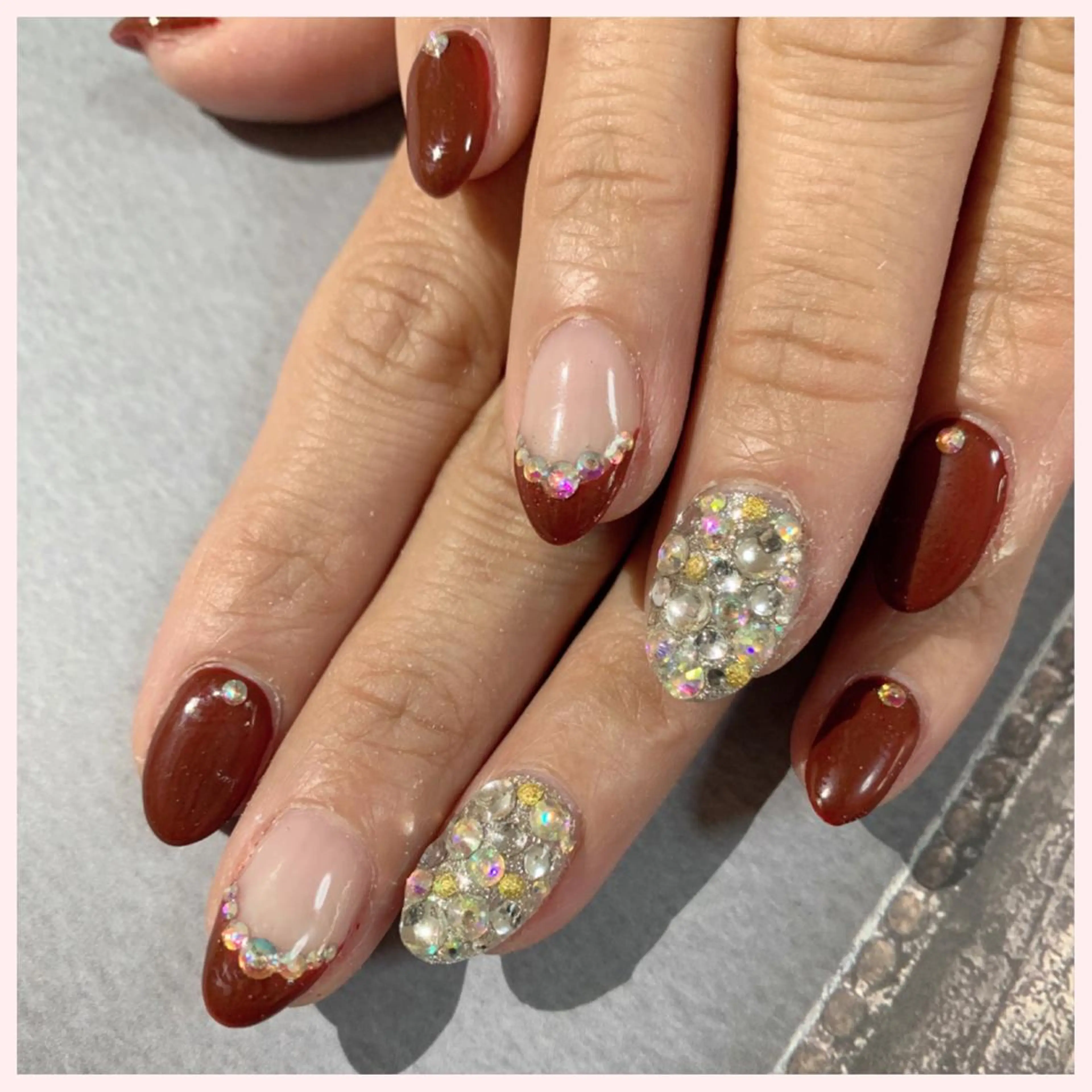 ネイル ハンドネイル Ogasawara Tokikaのネイルデザイン