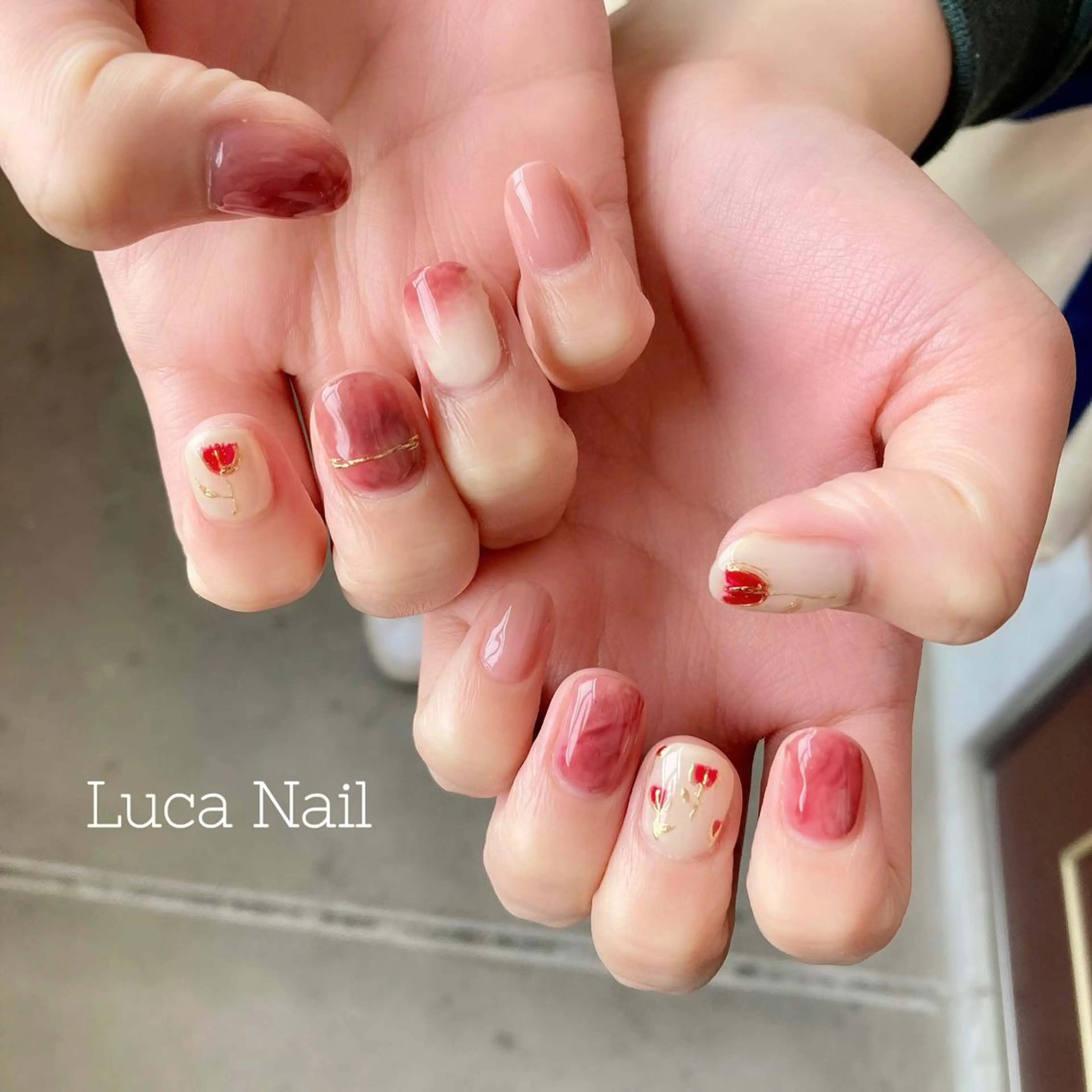 ネイル 持ち込み Luca Nail所属・Luca Nail 🌼yu-kaのネイルデザイン