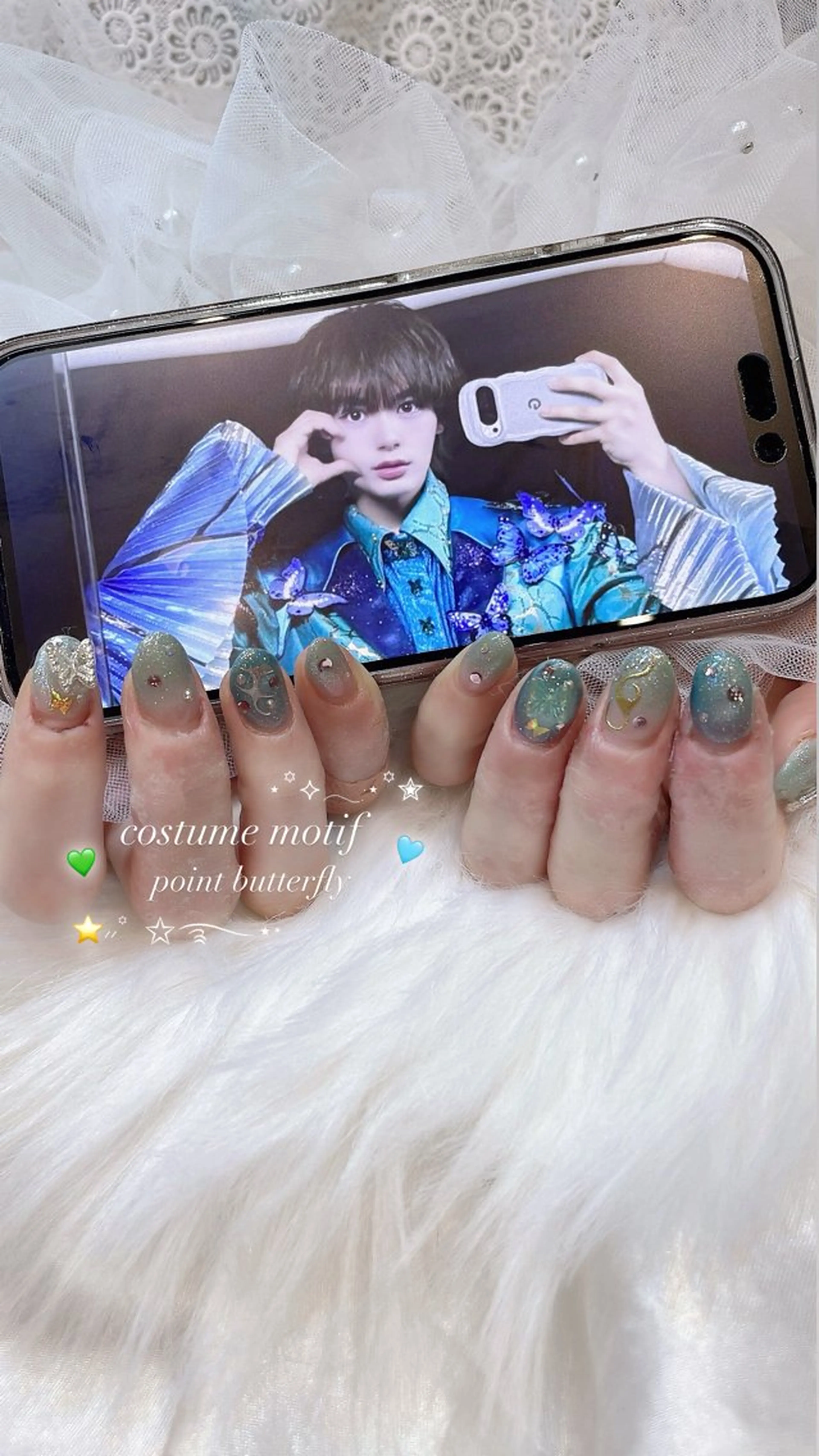 ネイル ハンドネイル classic 新横浜所属・山田 暉のネイルデザイン