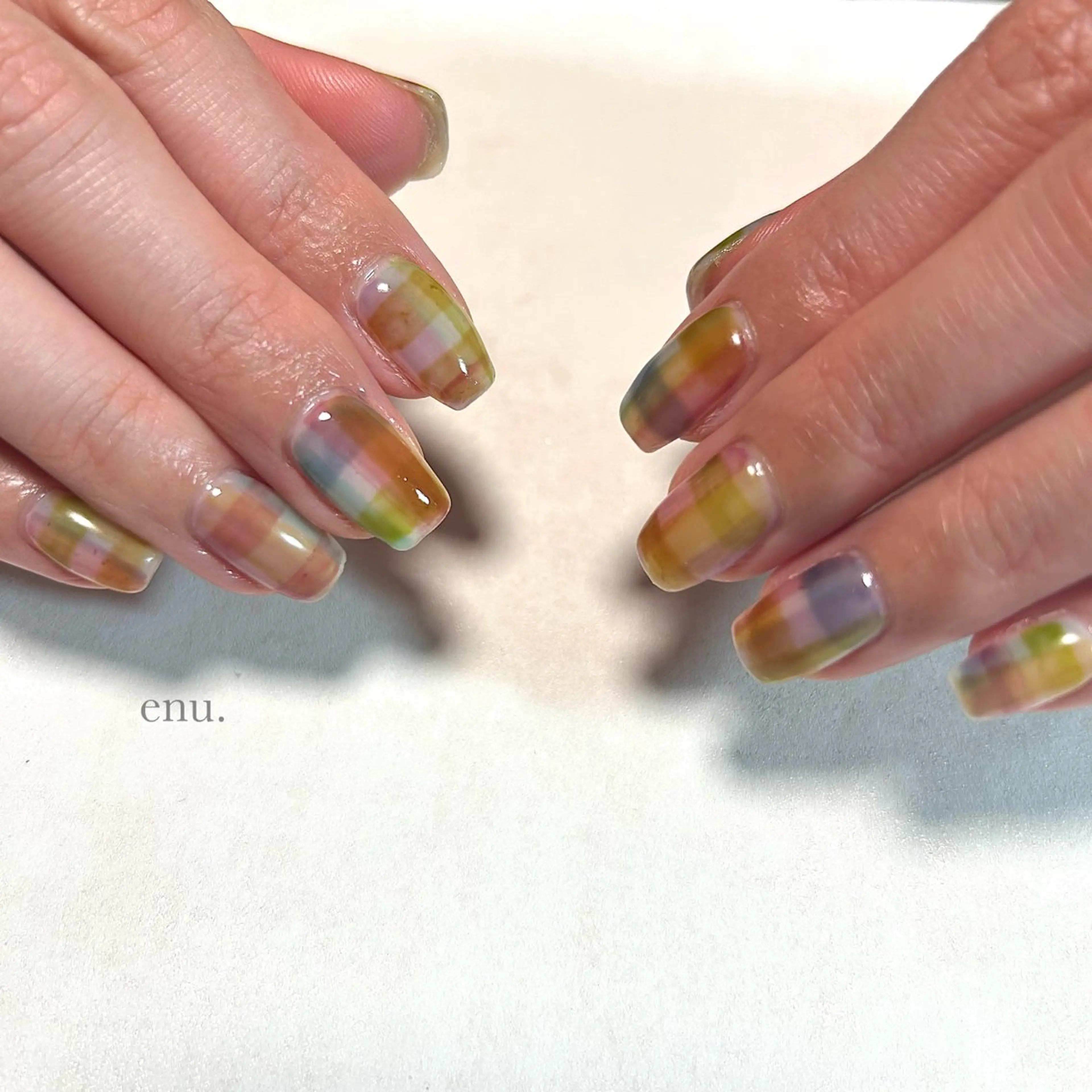 ネイル enu. nanakoのネイルデザイン