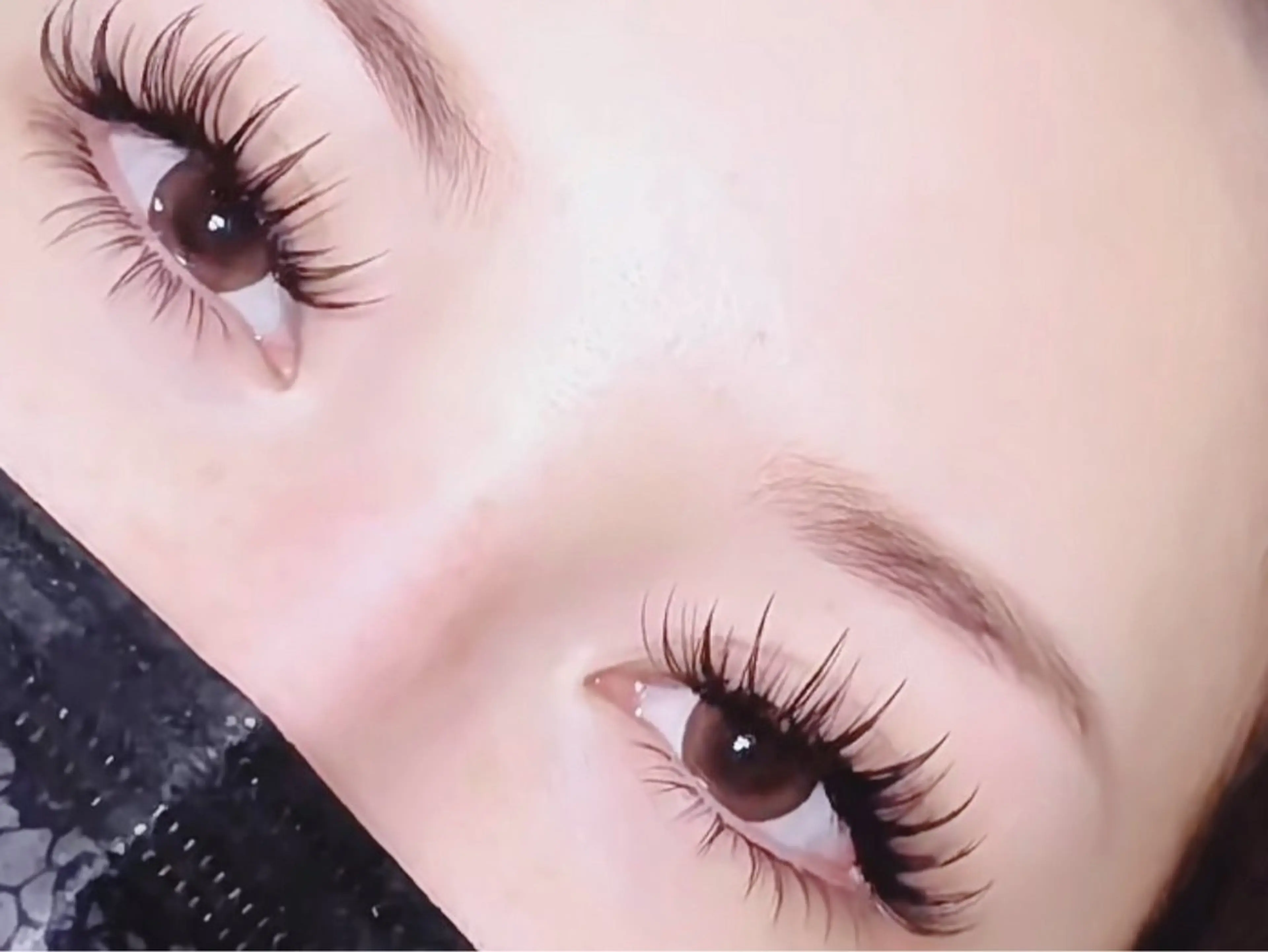 マツエク・マツパ 付け放題 バインドロック フラットラッシュ パリジェンヌラッシュリフト まつげパーマ マツエク リナ アメ村のマツエク・マツパデザイン