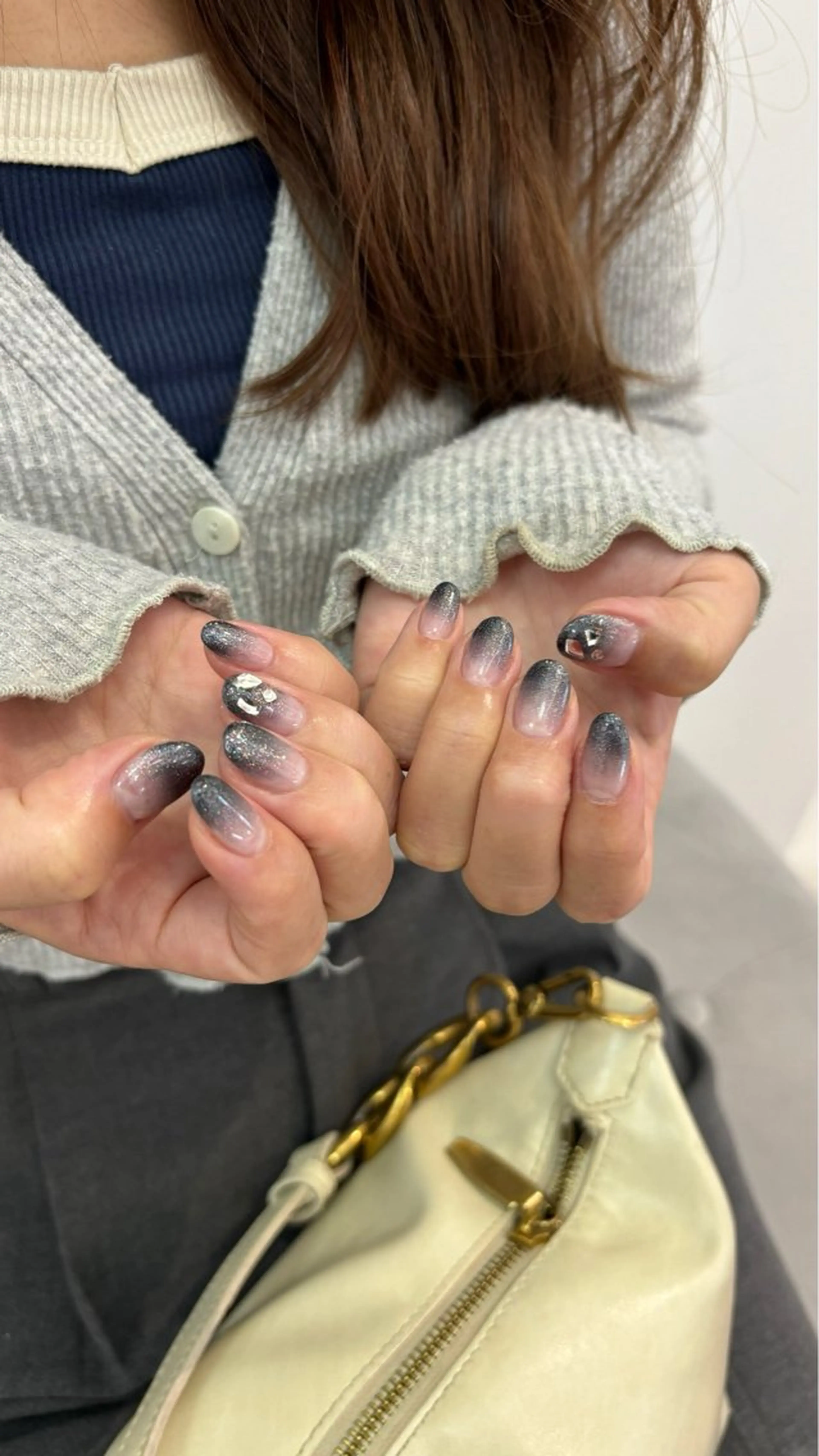 ネイル ハンドネイル WISTERIA yunaのネイルデザイン