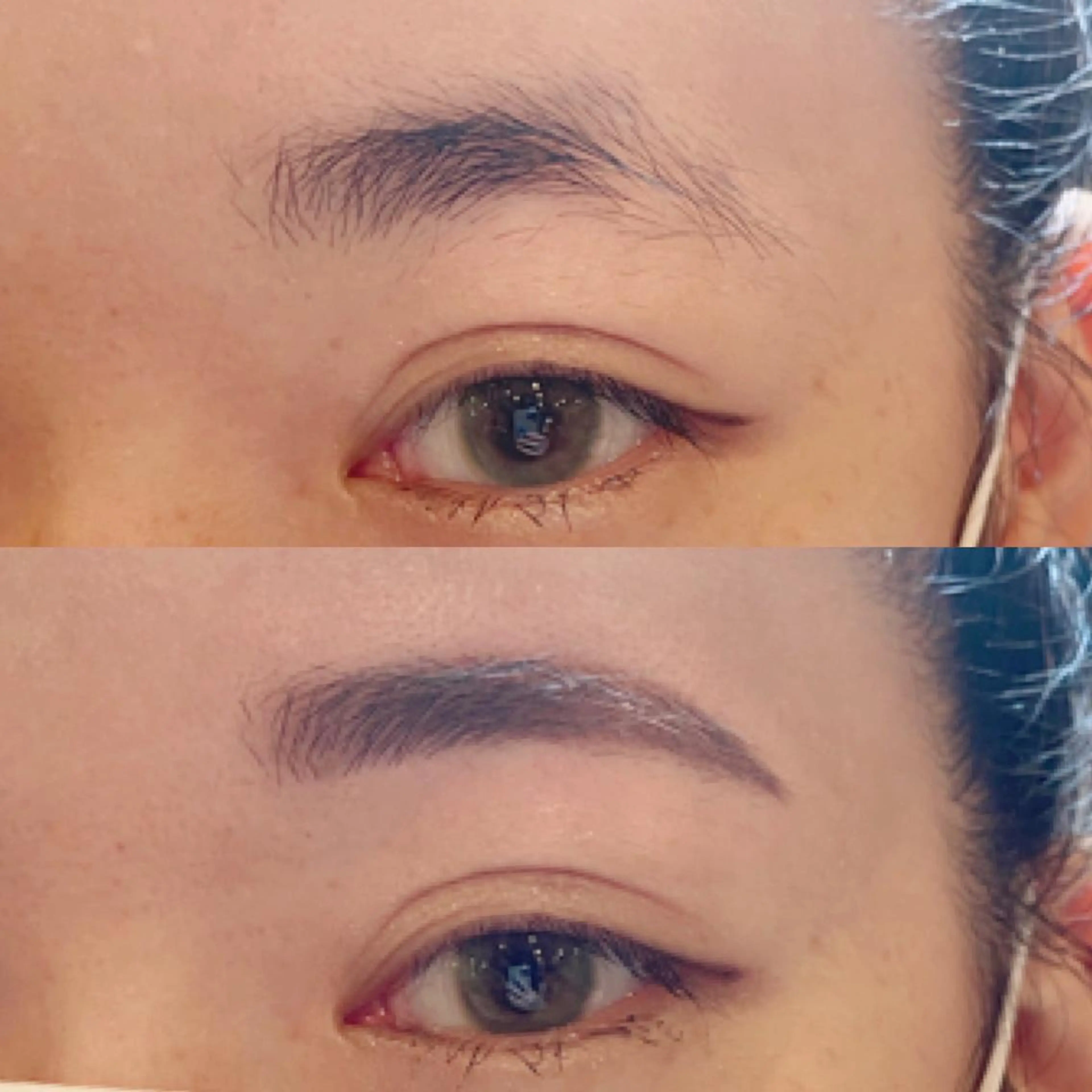 マツエク・マツパ ワックス脱毛 眉カット 千島 里歩のマツエク・マツパデザイン