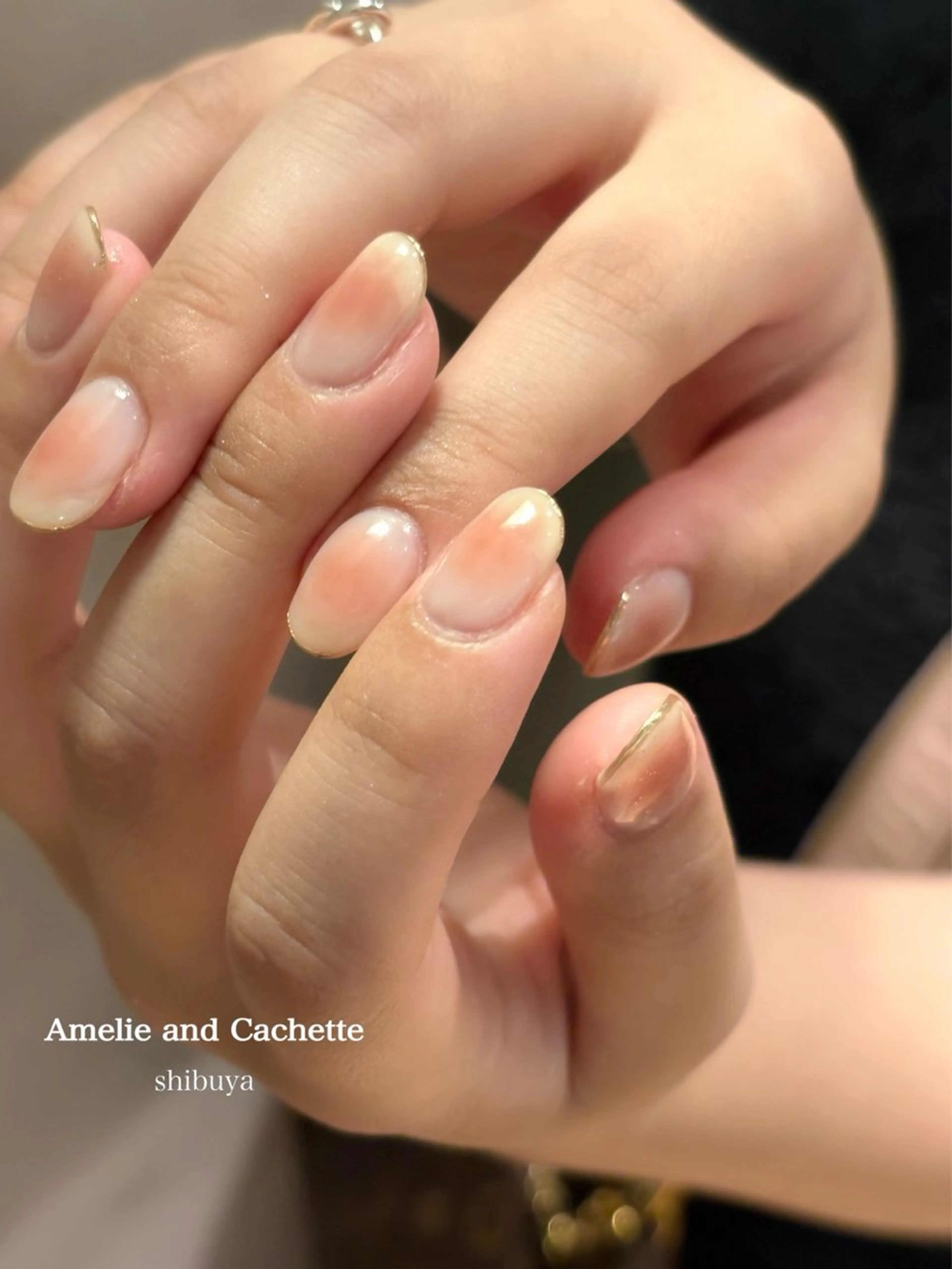 ネイル Terra 池袋 mikiのネイルデザイン