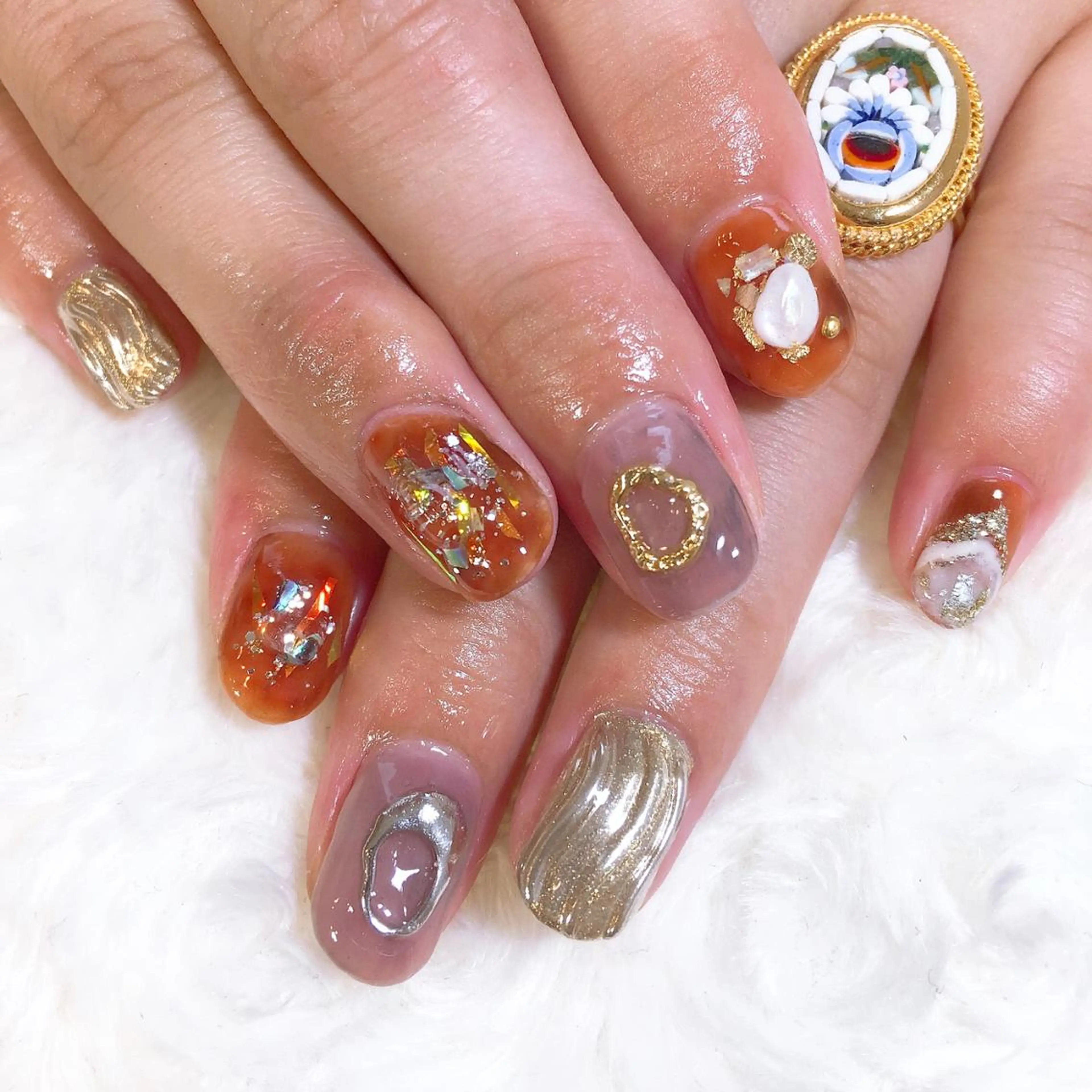ネイル MISAKO nailのネイルデザイン