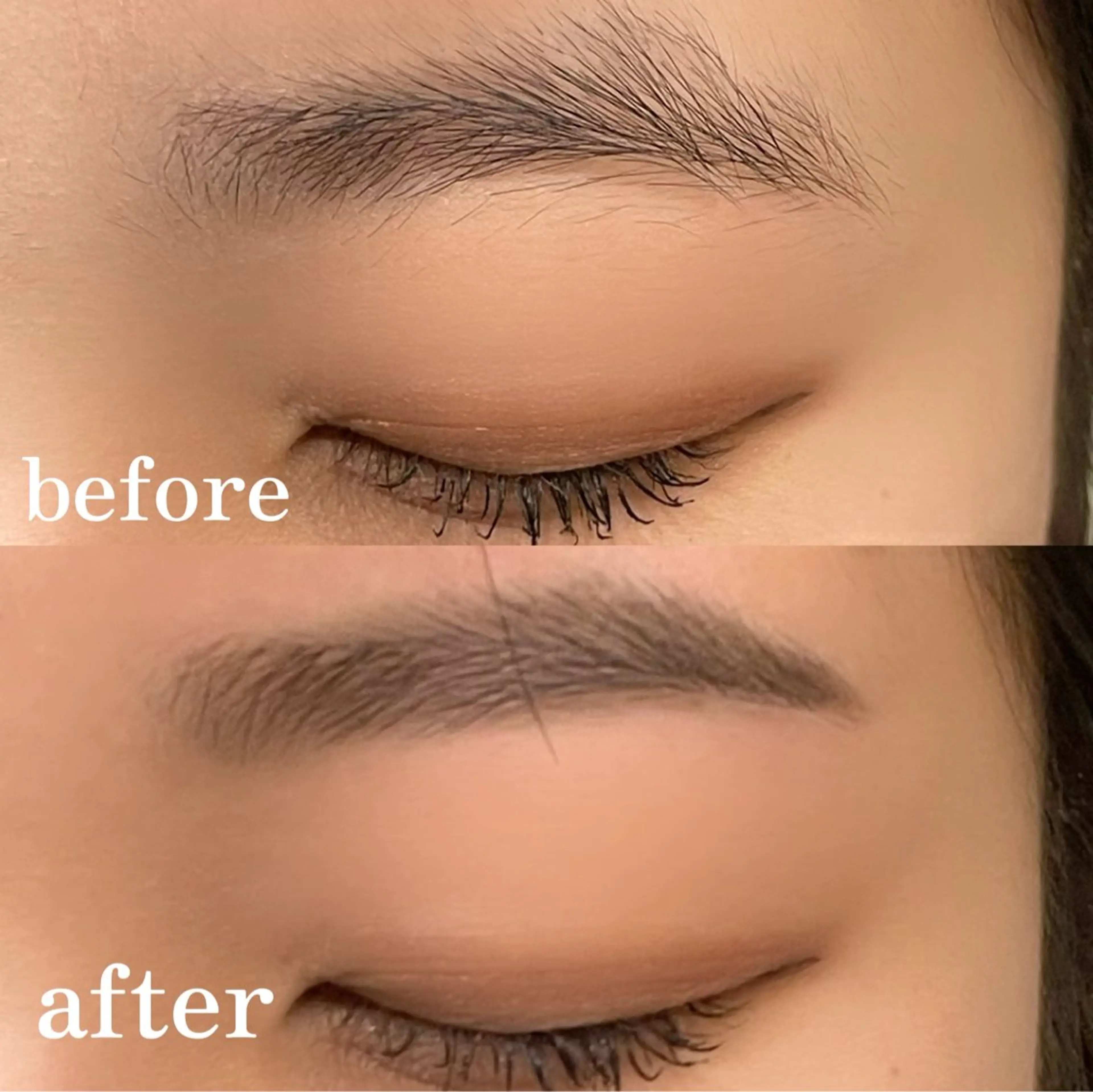 アイブロウ Mon mignon ෆ‪momokaのマツエク・マツパデザイン