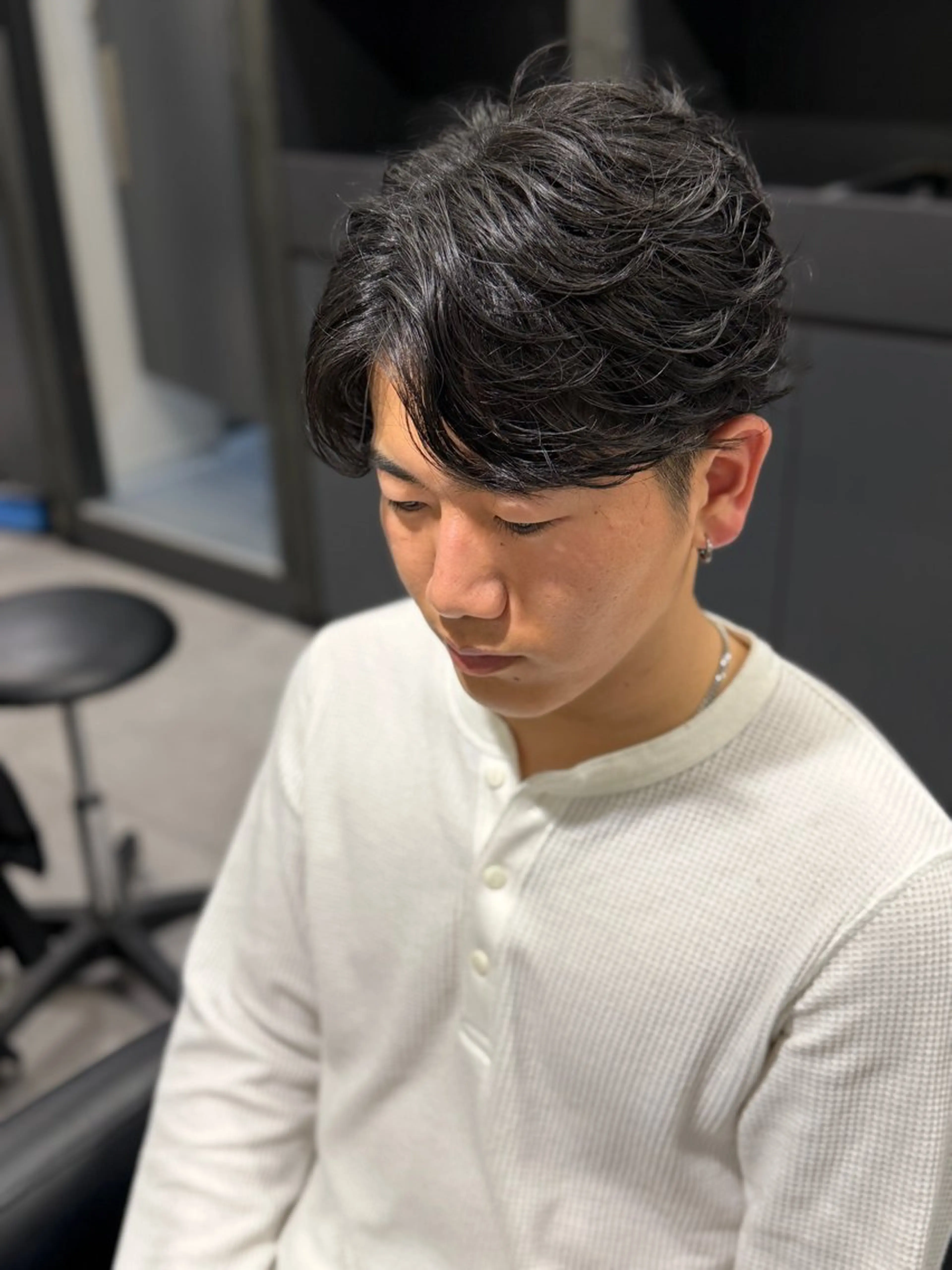 🎁🎫ご新規様限定🎫🎁カット＋フェザーパーマの写真