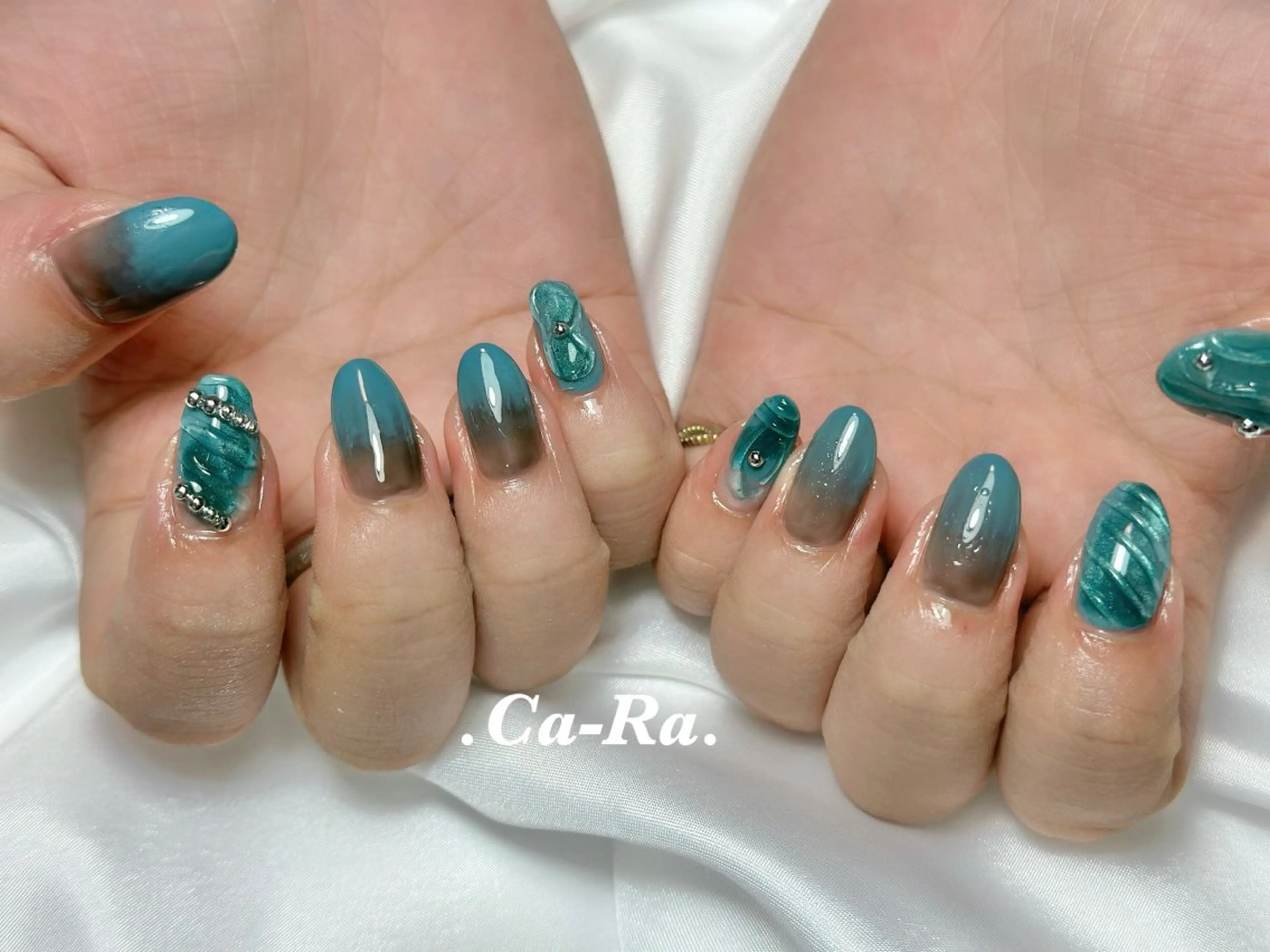 ネイル ハンドネイル 越猪 未来のネイルデザイン