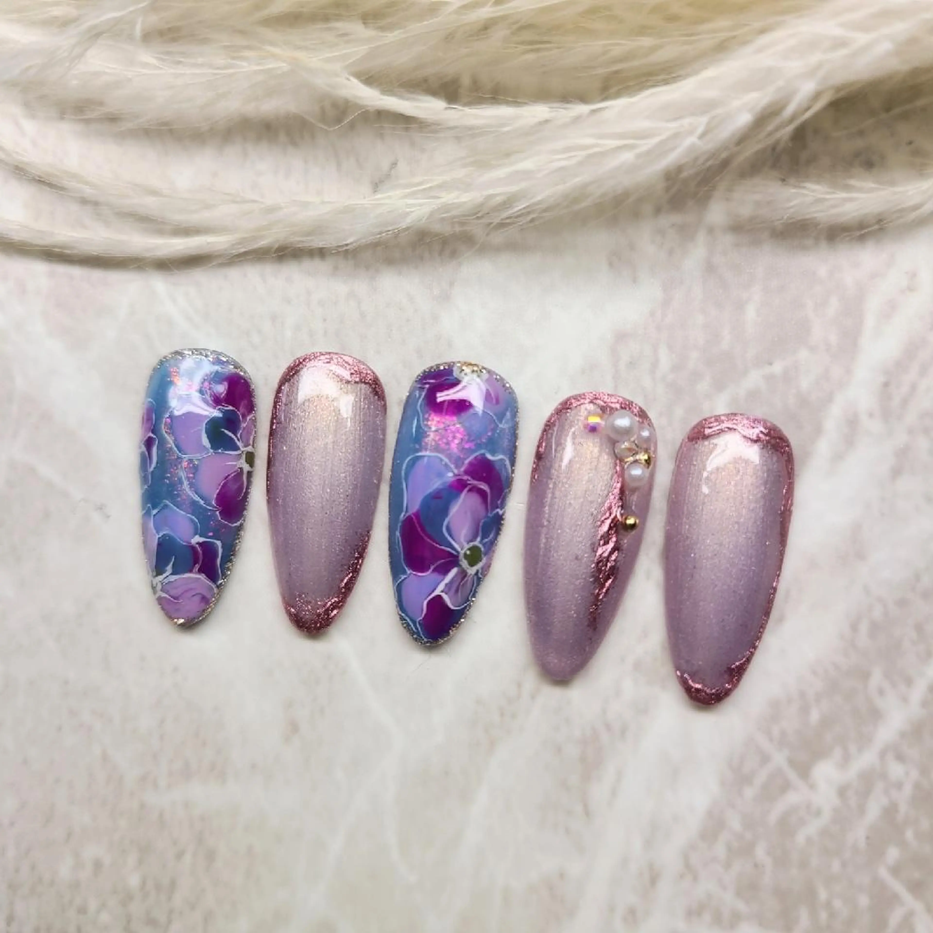 ネイル Nail  Ai    のネイルデザイン