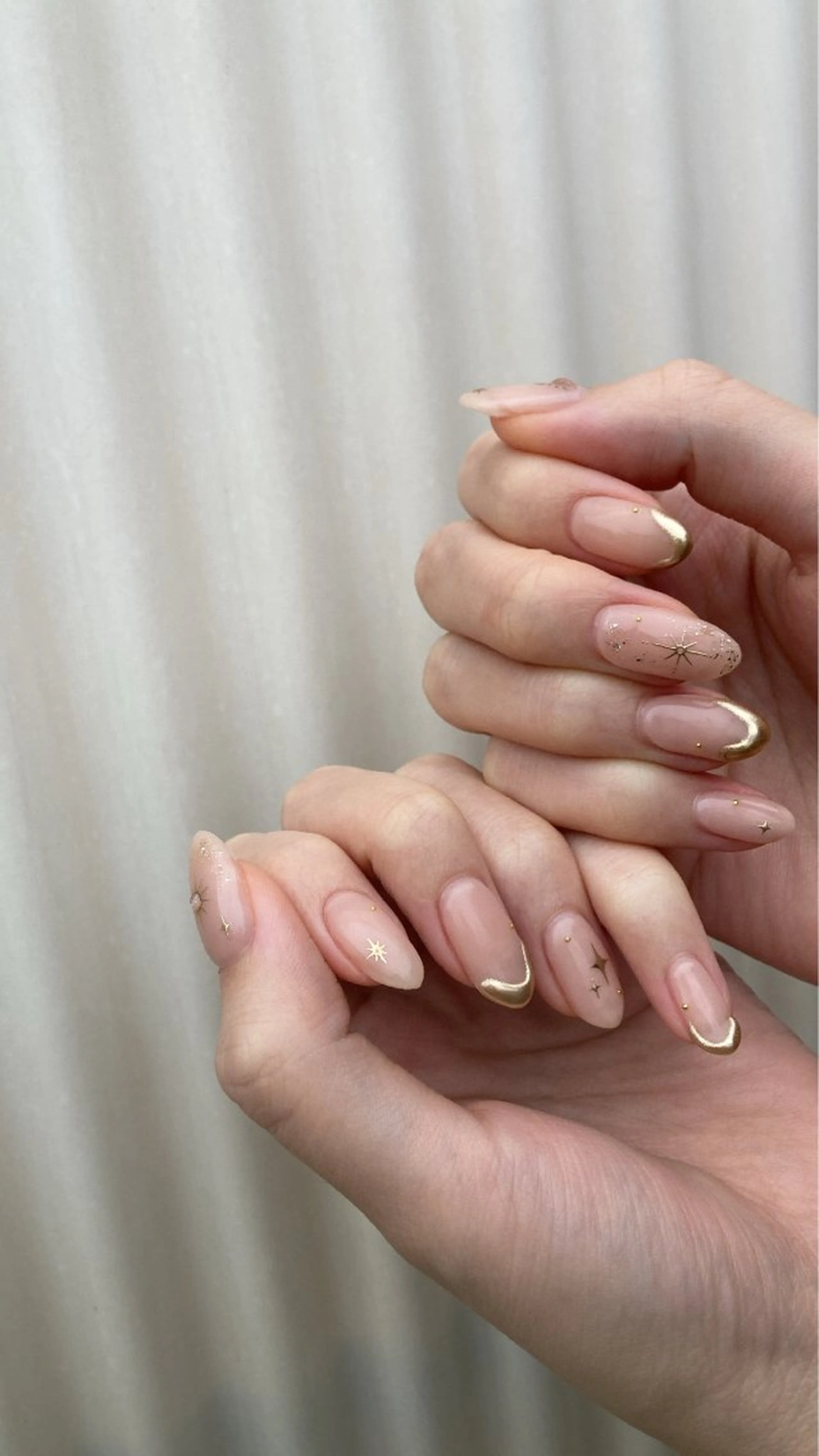 ネイル nailsalon　hue所属・小山 羽奈のネイルデザイン