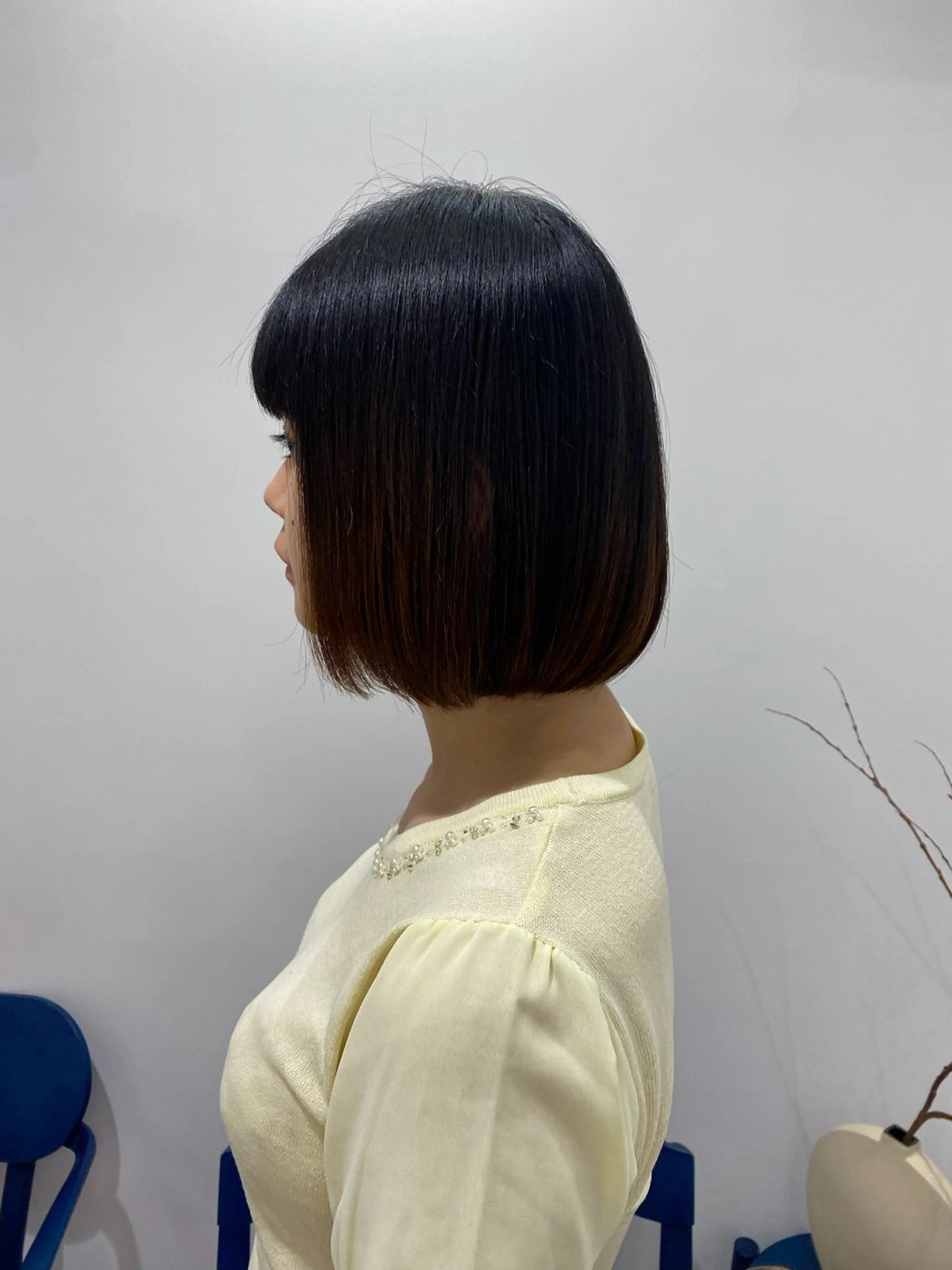 ショート ボブ garage.所属・吉田 慎冴/メンズパーマのヘアスタイル