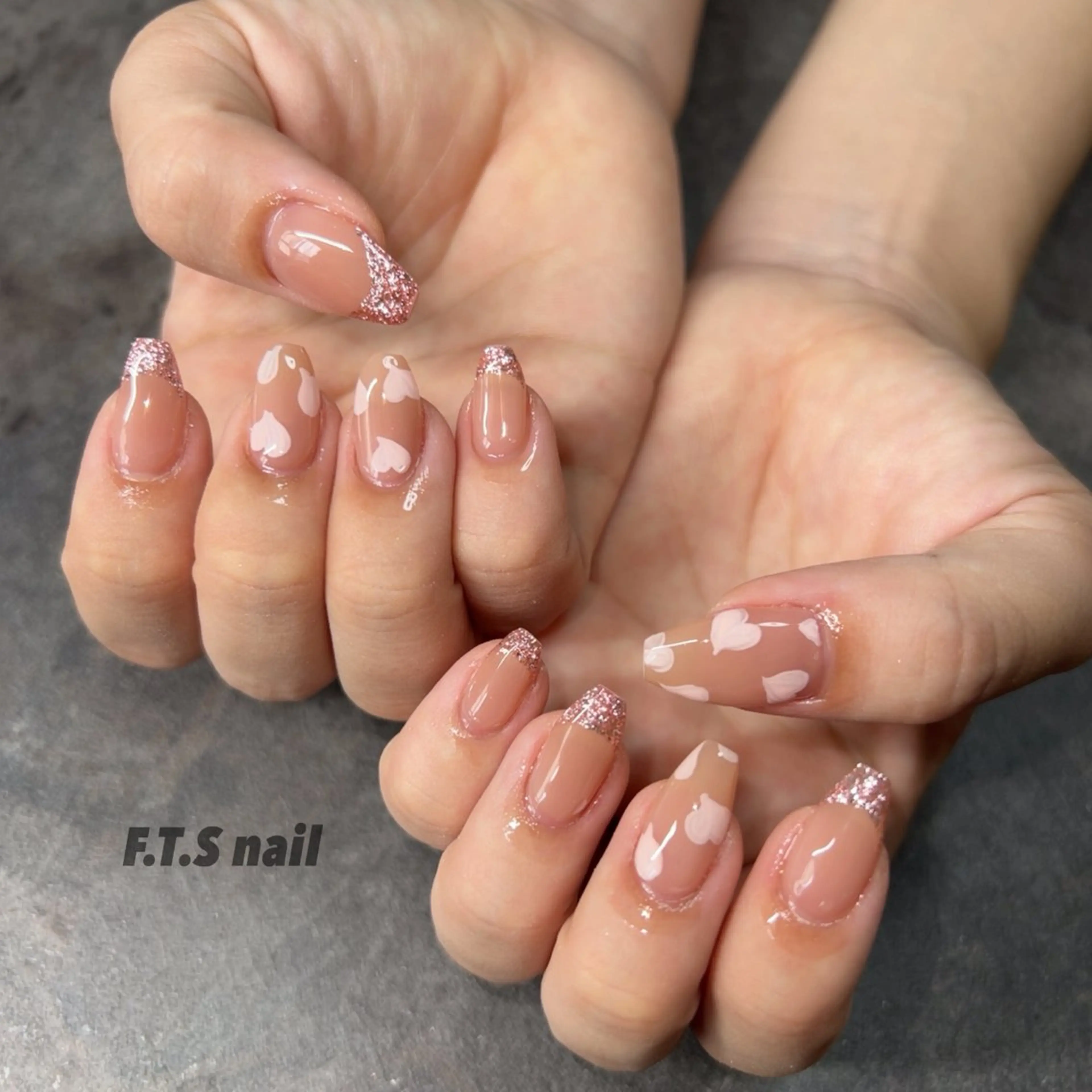 ネイル F.T.S nailのネイルデザイン
