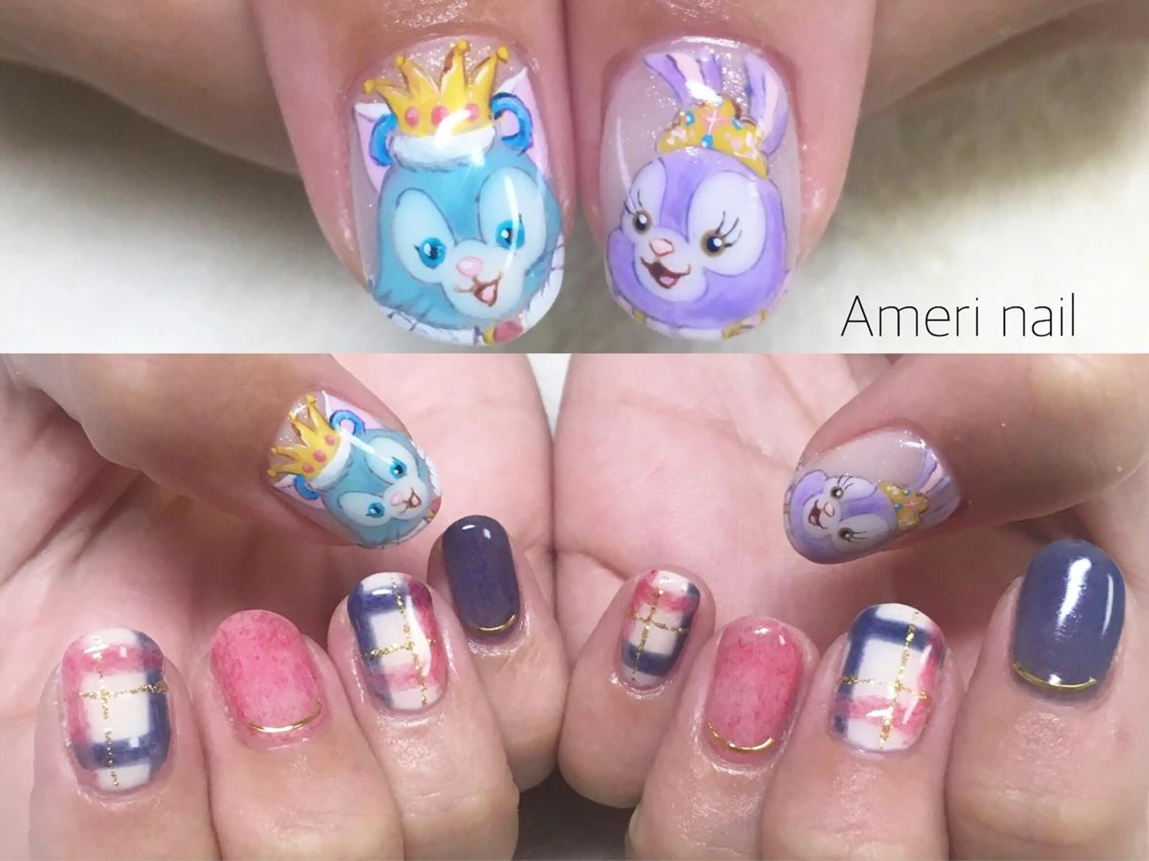 ネイル Ameri nail /UKIのネイルデザイン