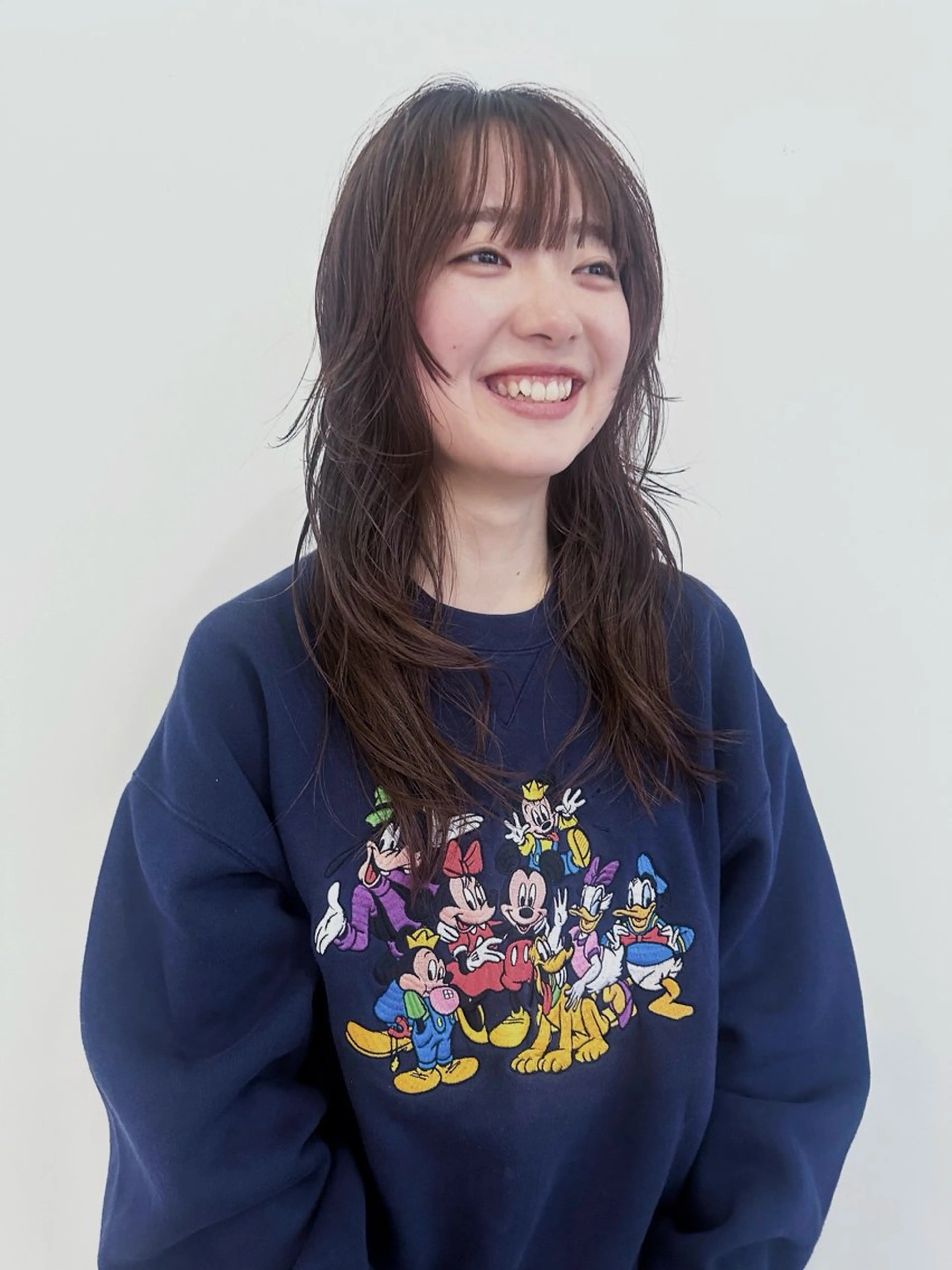 ロング レイヤーカット hase ／tsunaguのヘアスタイル