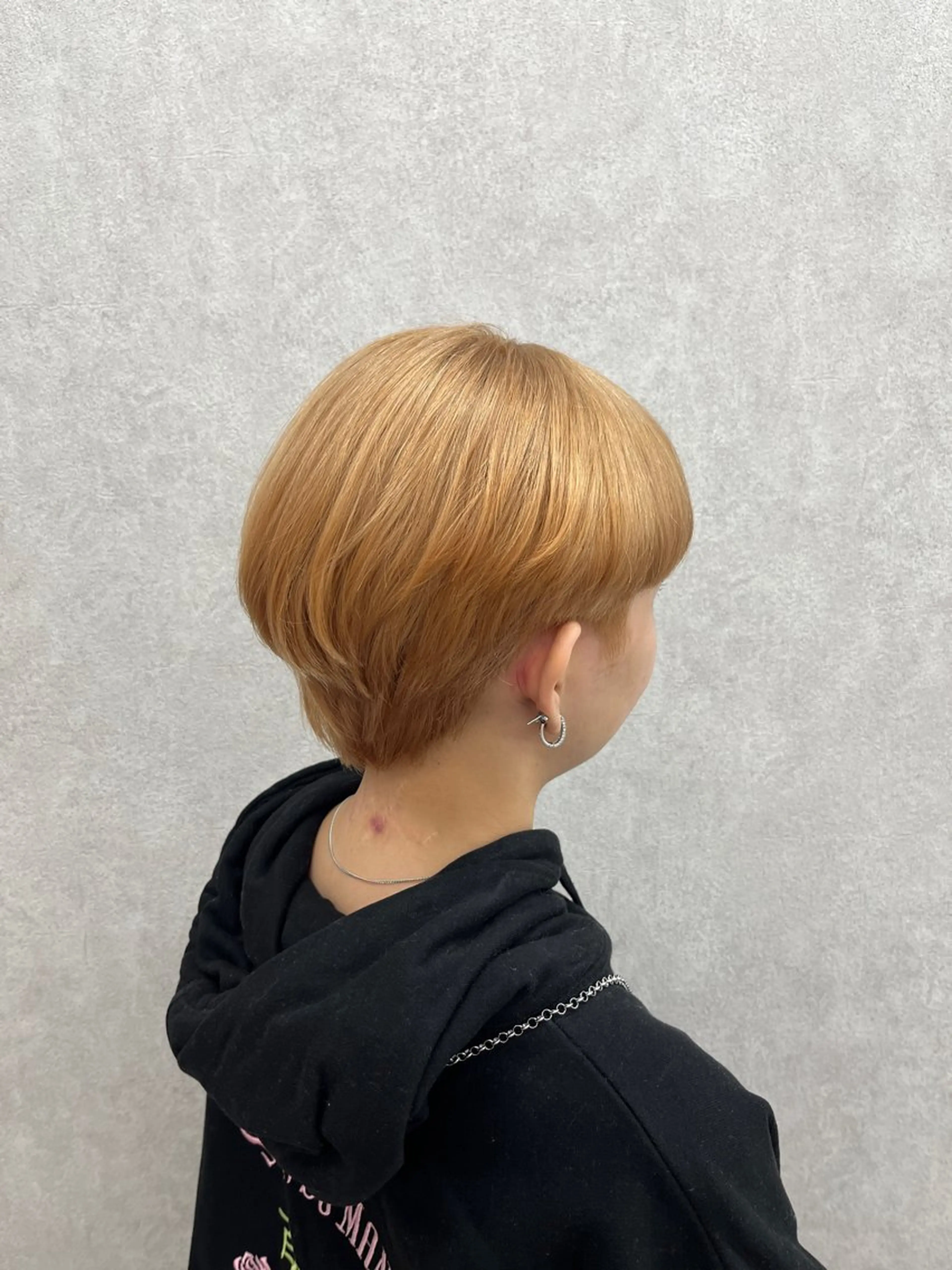 ショート 【透明感カラー‎✨】 中島日菜のヘアスタイル