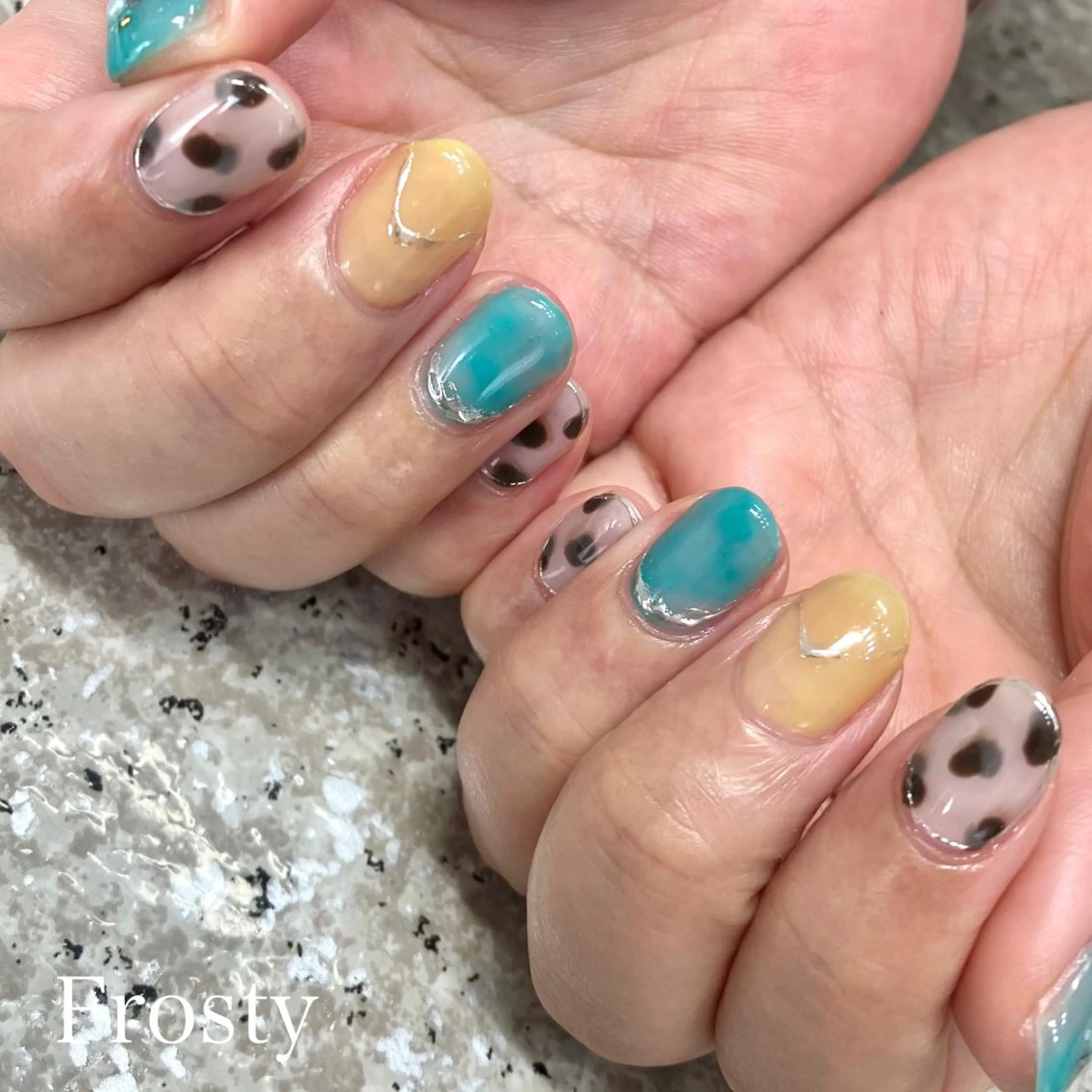 ネイル Mys. 三上紗紀のネイルデザイン