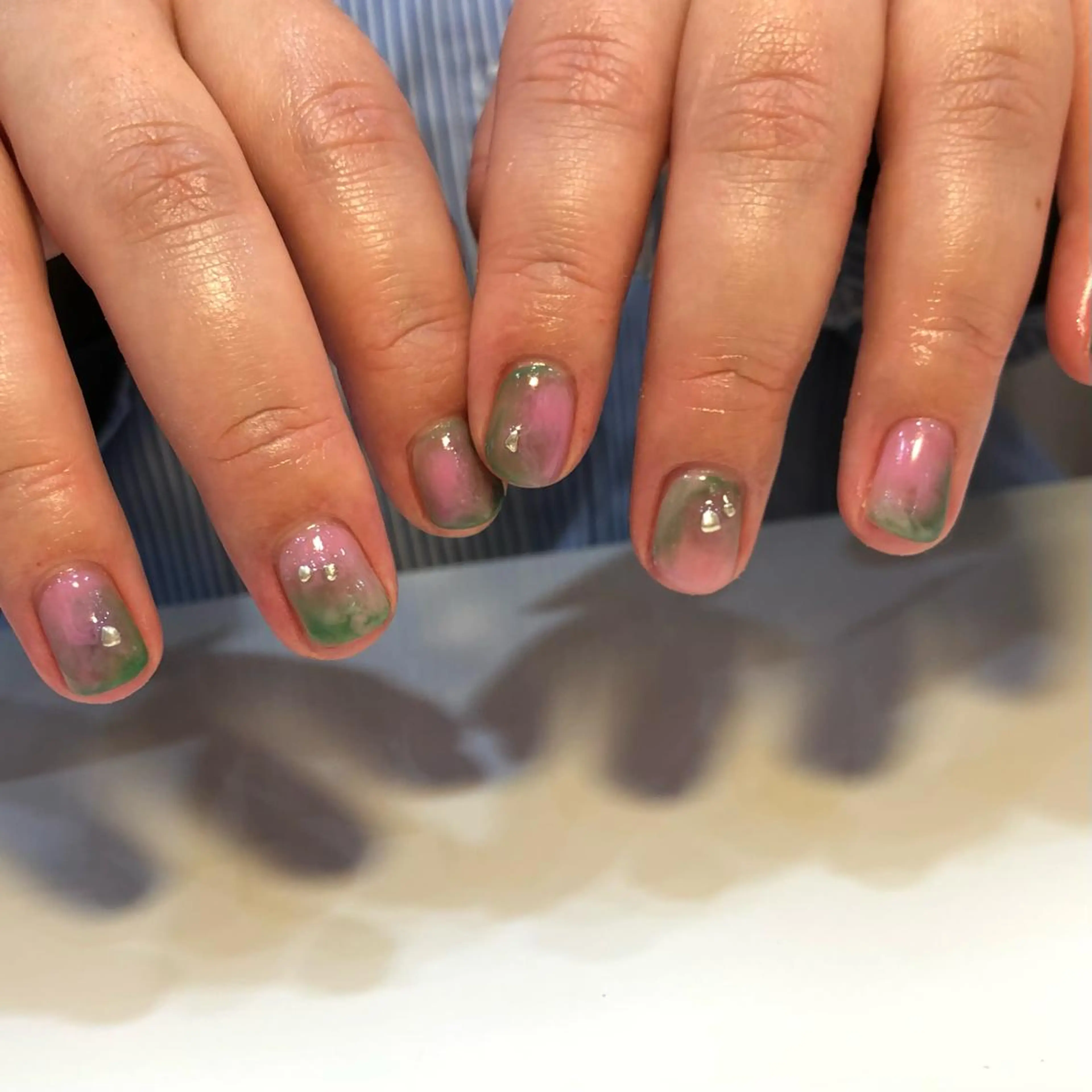 ネイル ハンドネイル yurina/ パラジェル認定サロンのネイルデザイン