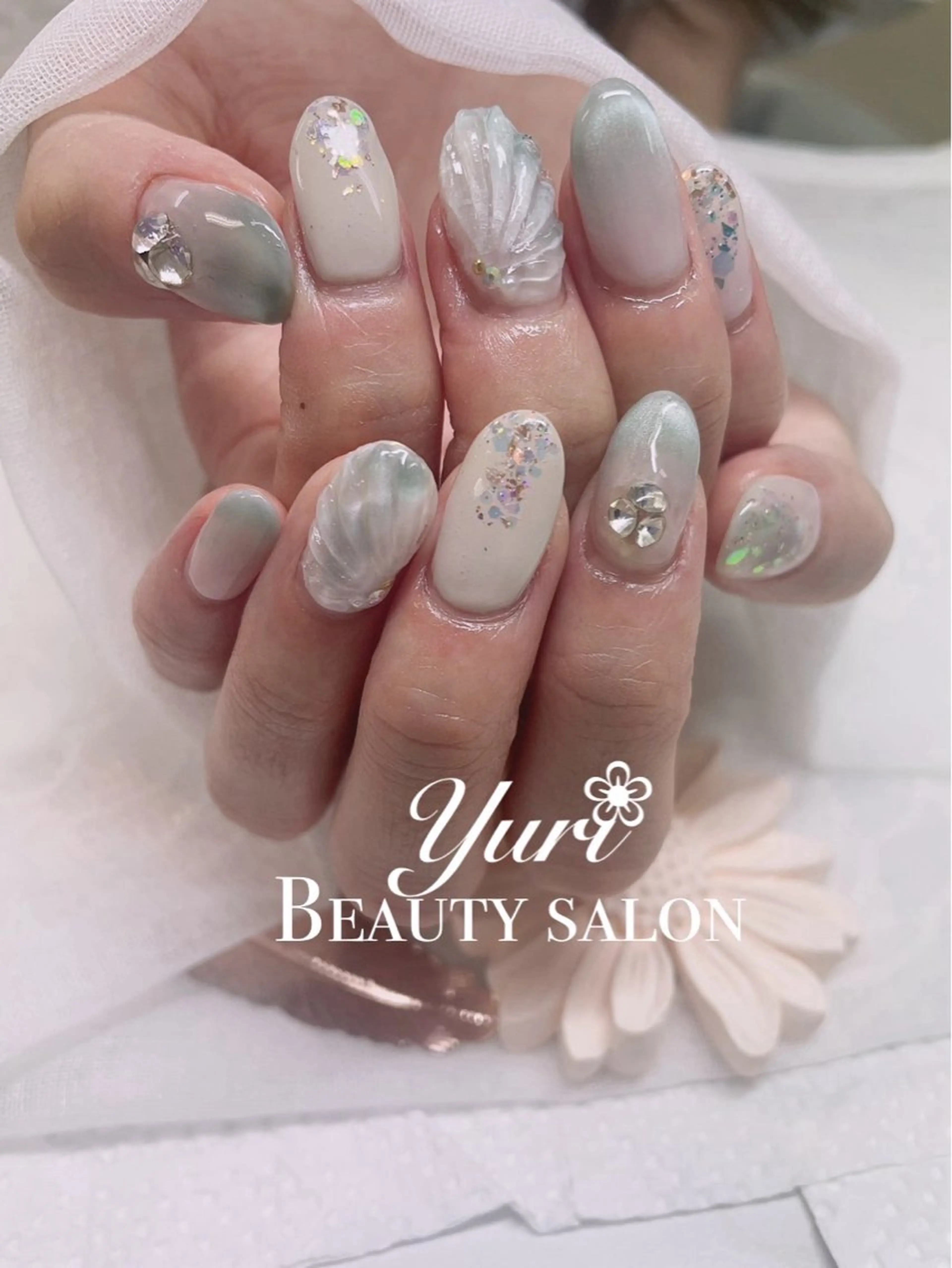 ネイル yuni所属・Nail salon yuriのネイルデザイン