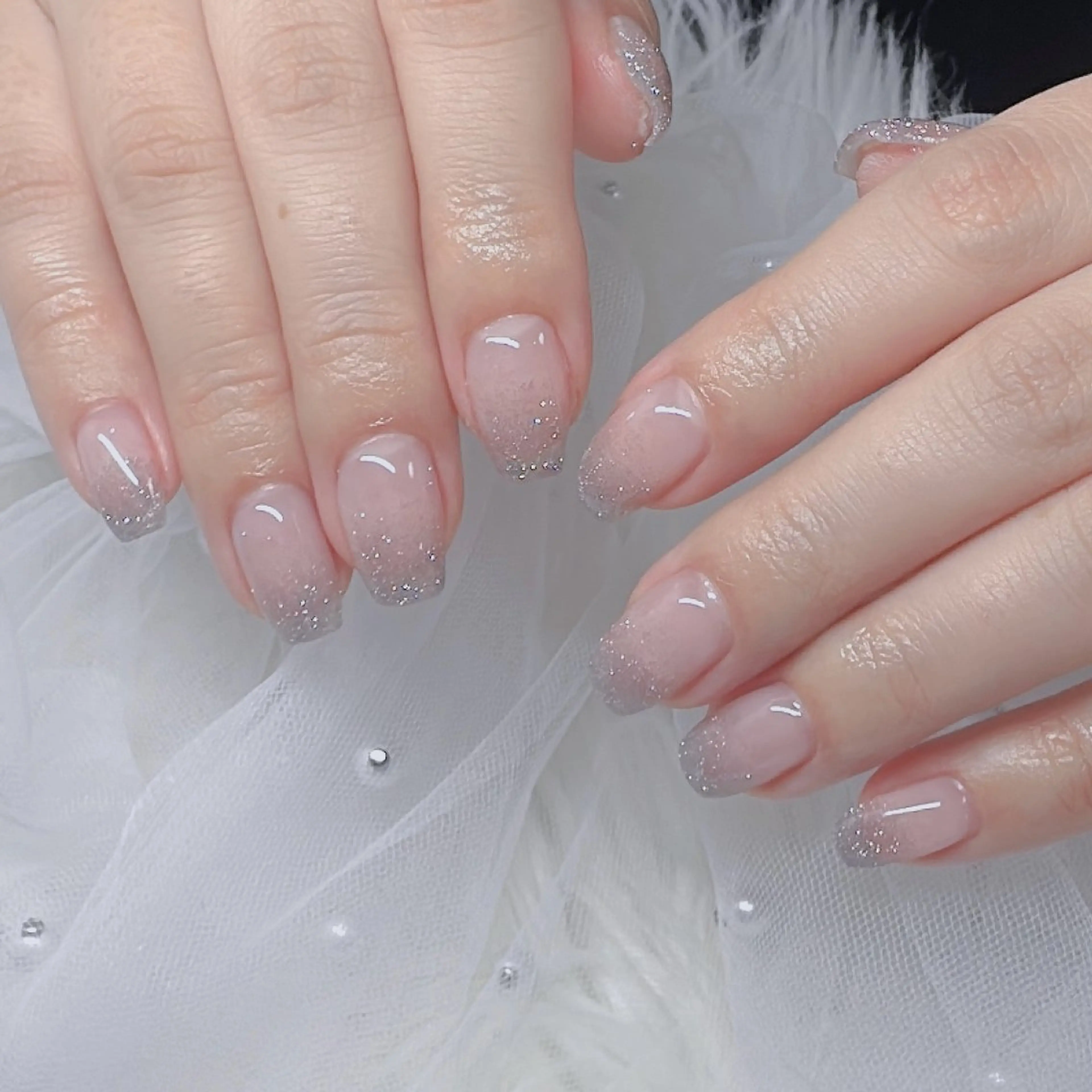 ネイル ハンドネイル Momo🍑 【パラジェル取扱店】のネイルデザイン