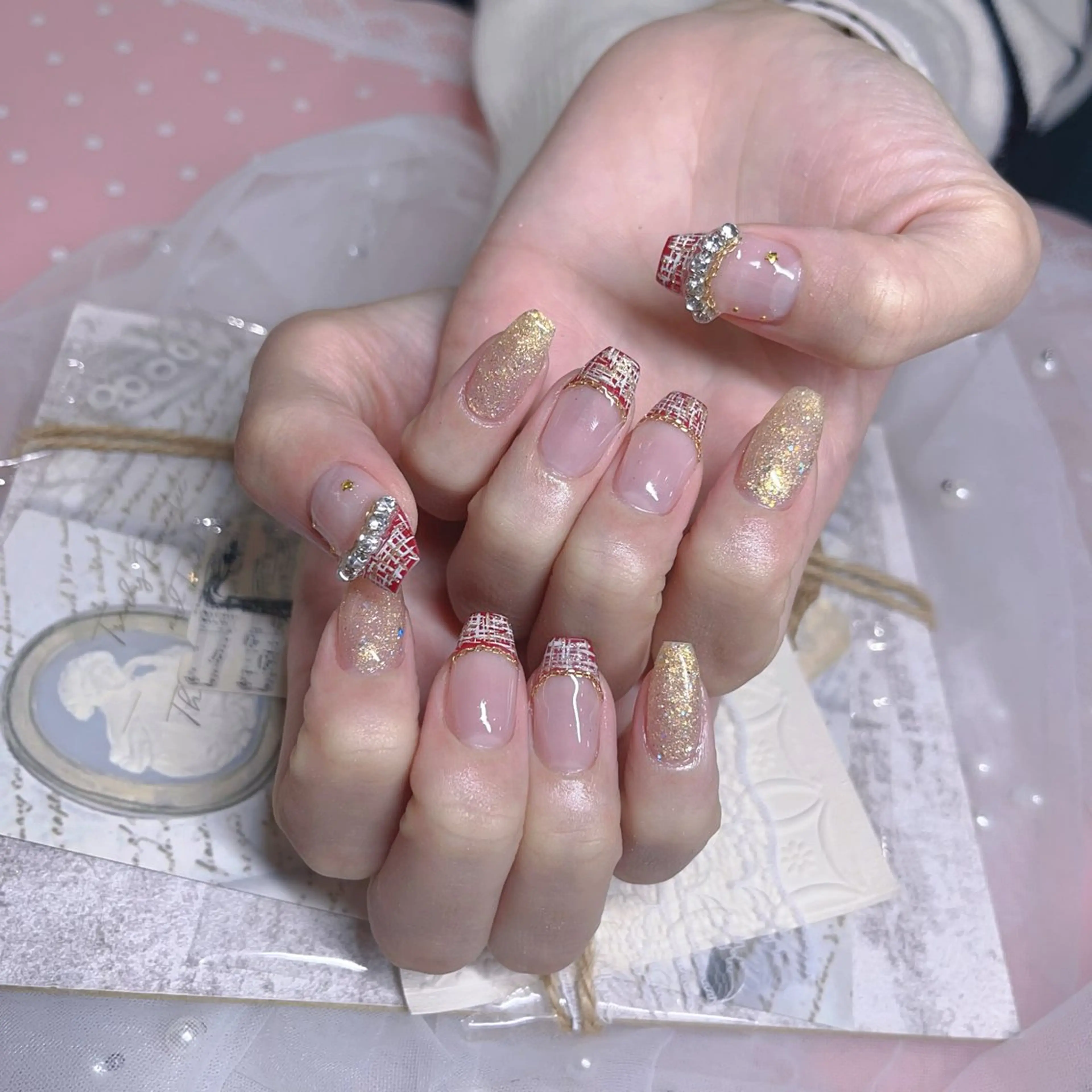 ネイル Fairyフェアリーネイルサロン所属・Nail Hibi サロンのネイルデザイン