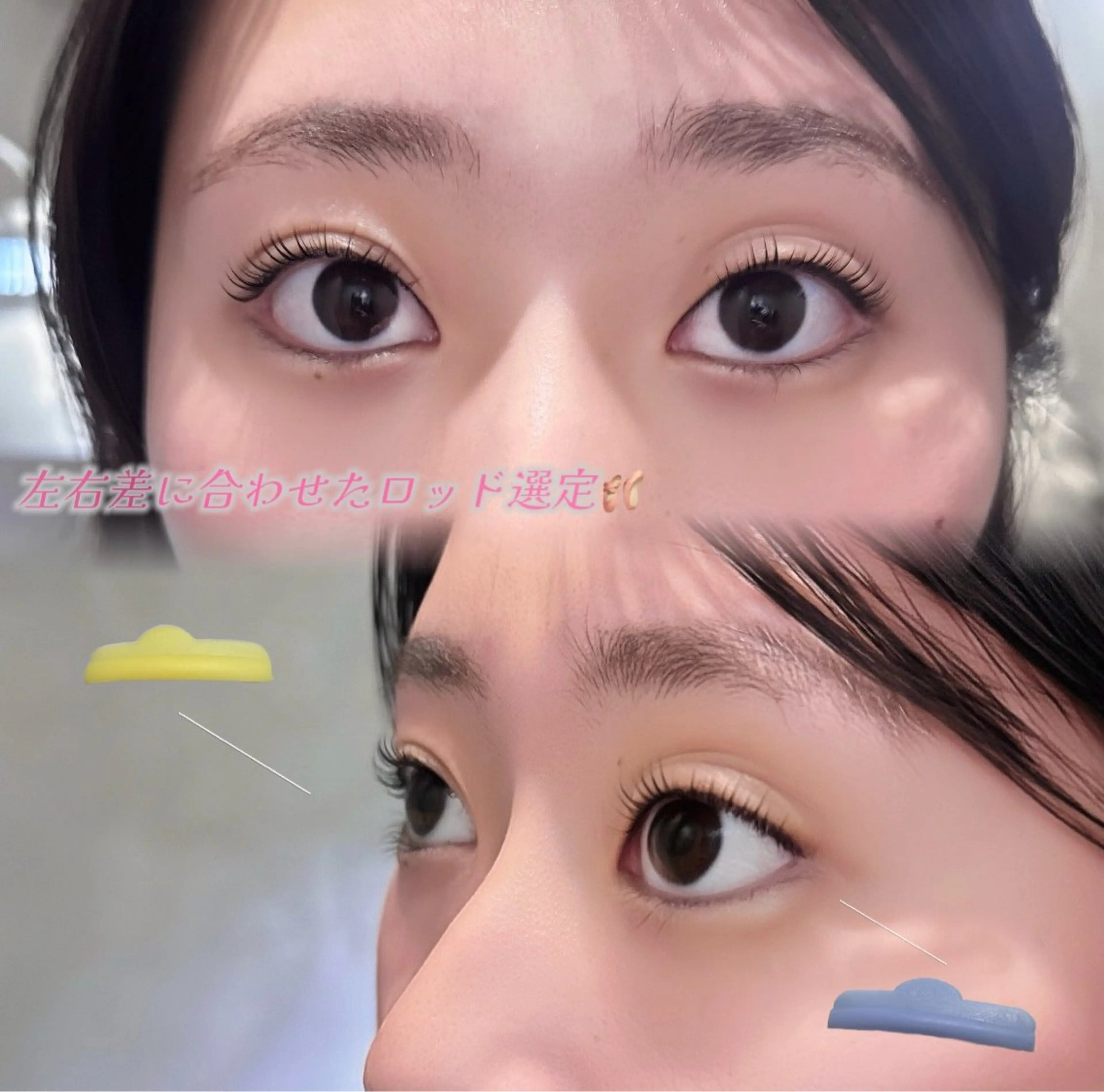 マツエク・マツパ fein. reina🩰🫧のマツエク・マツパデザイン