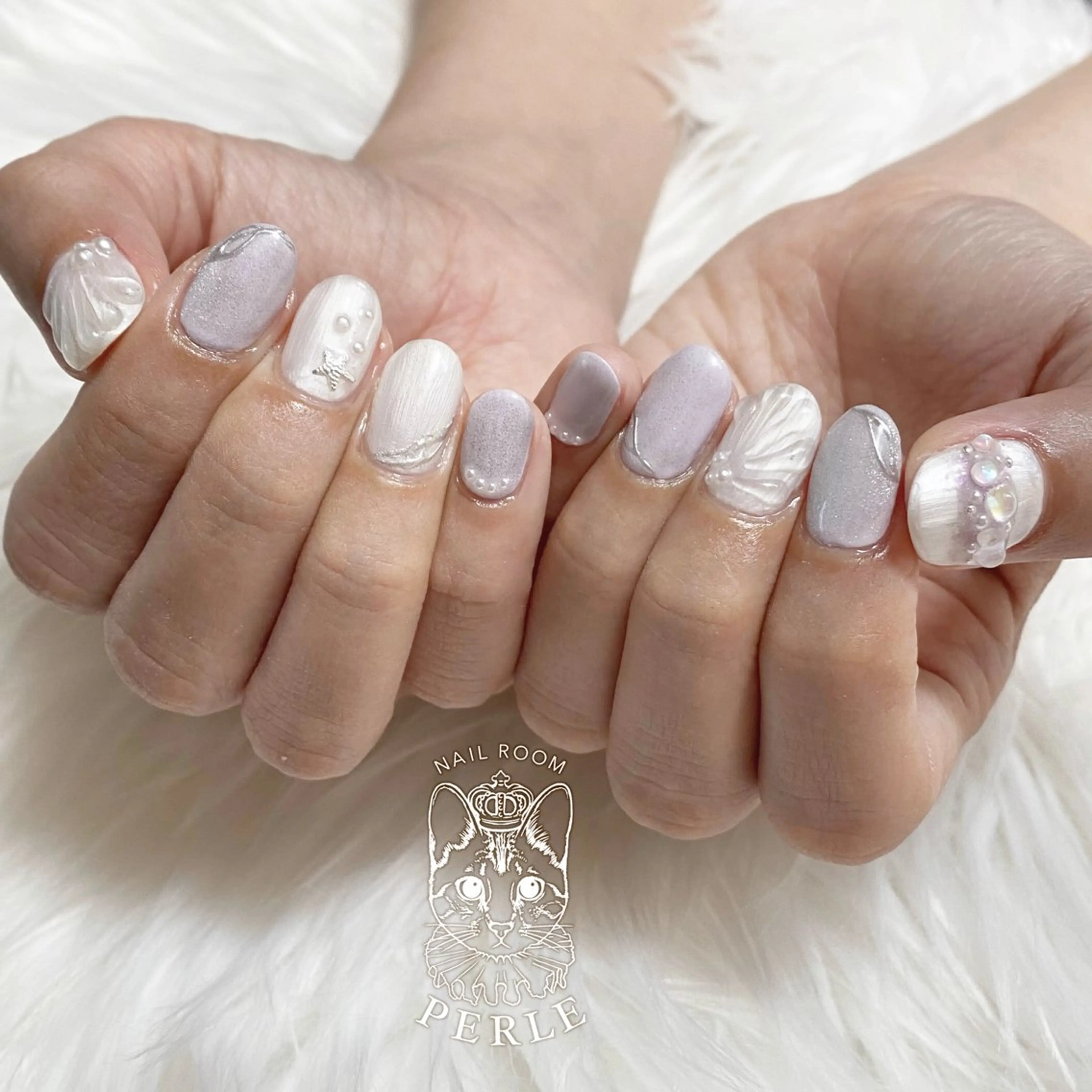 ネイル nail room Perleのネイルデザイン