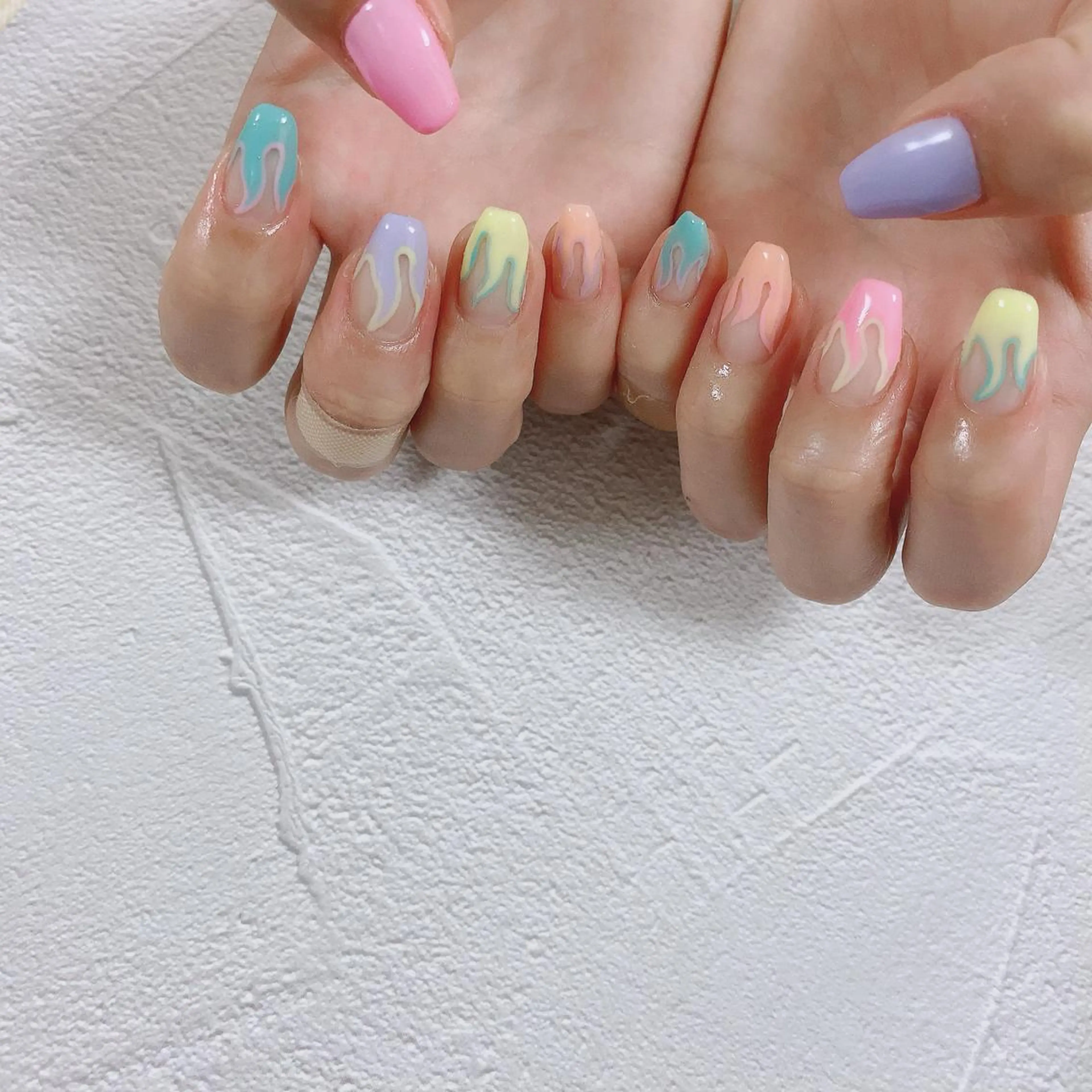 ネイル SOL NAILのネイルデザイン
