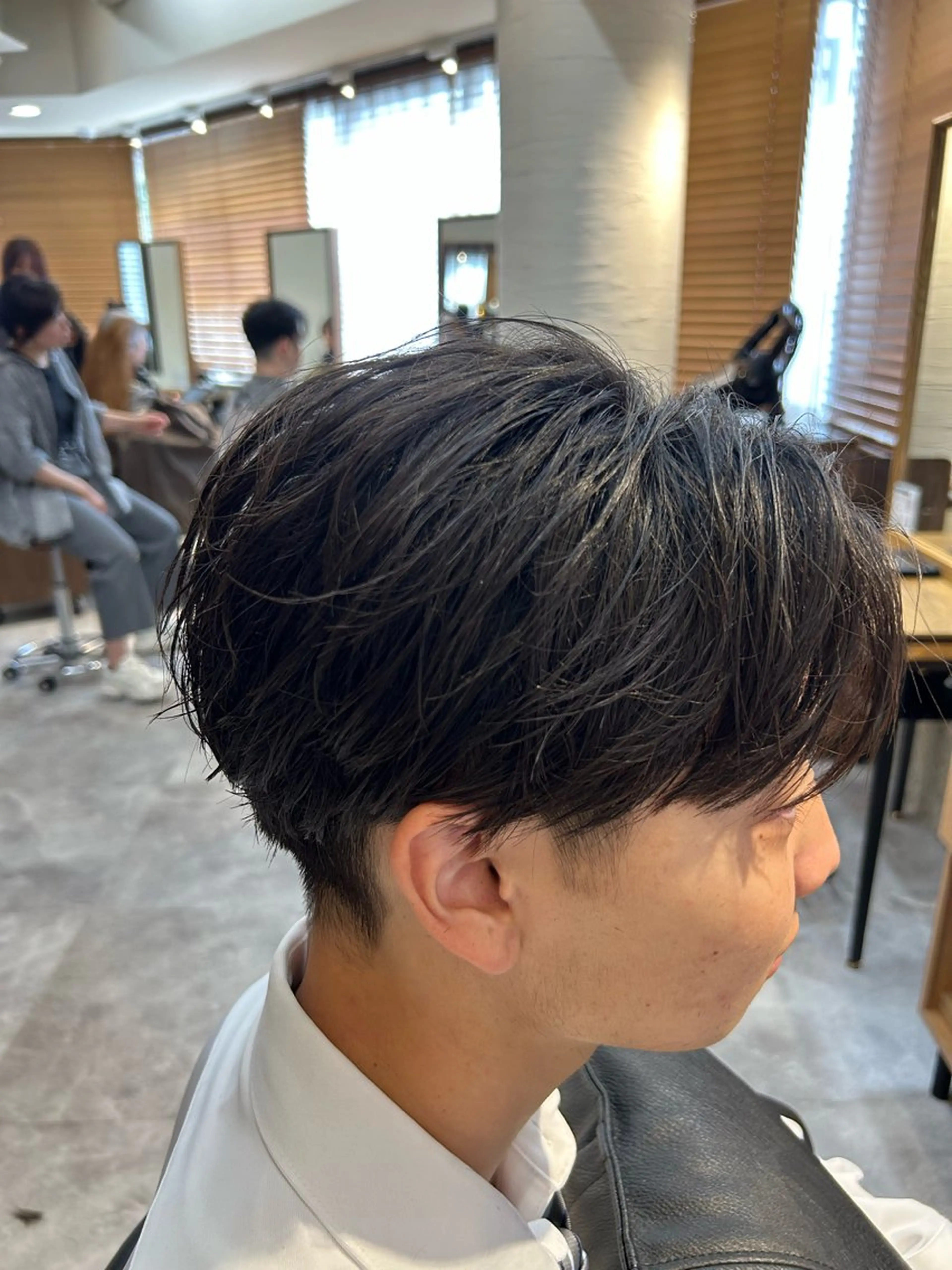 ショート メンズ 😇極上カット😇ハ イトーンカラー😇のヘアスタイル