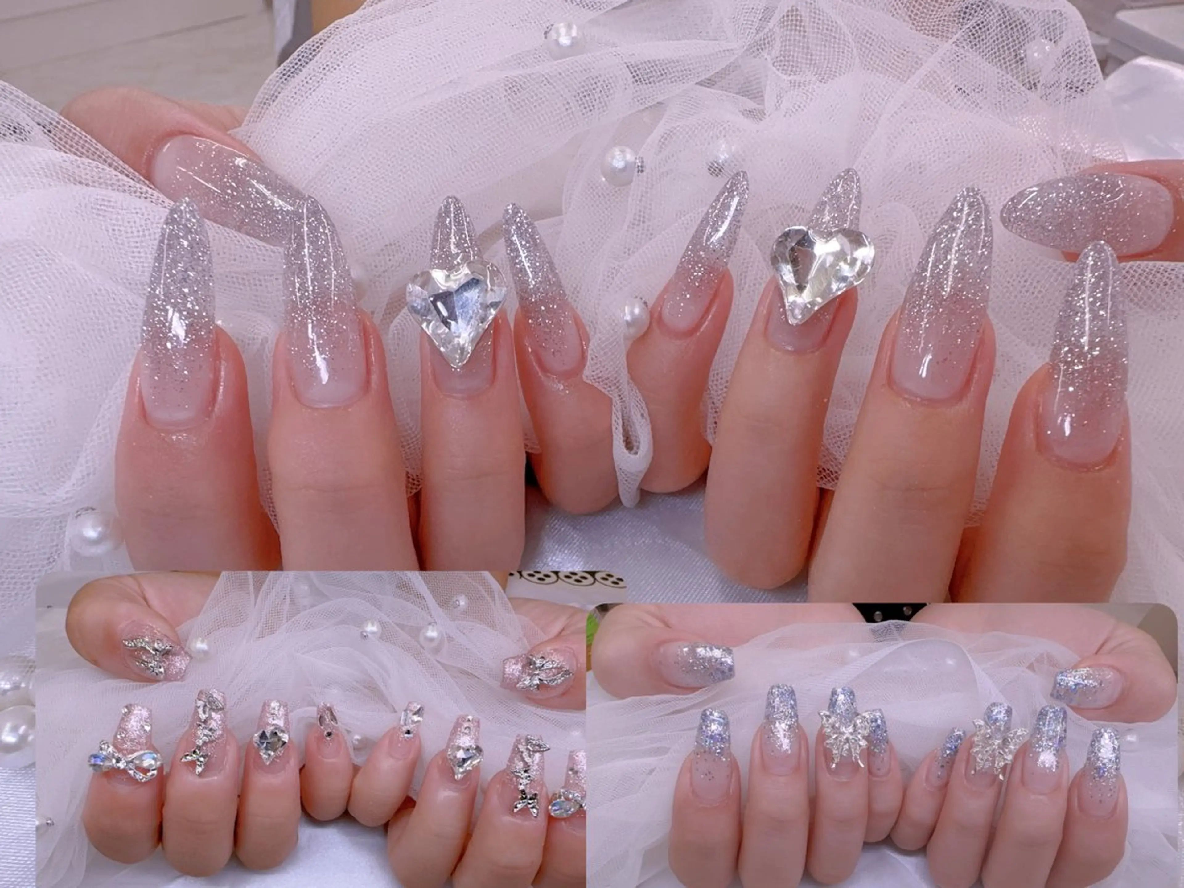 ネイル UMI ネイルサロン新宿🎀のネイルデザイン