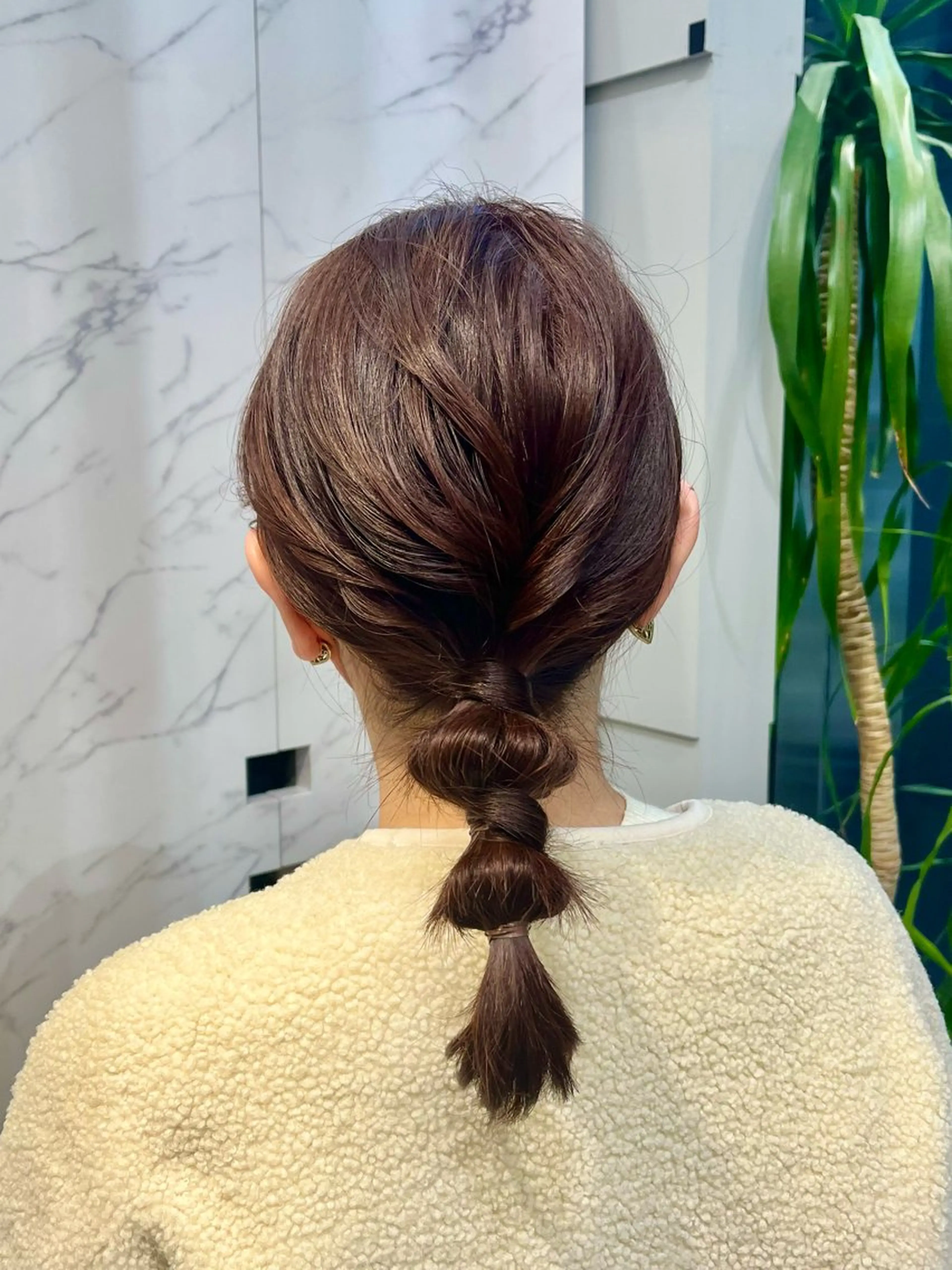 ミディアム ヘアセット ﾏｽﾀﾞ ｱｲﾘのヘアスタイル