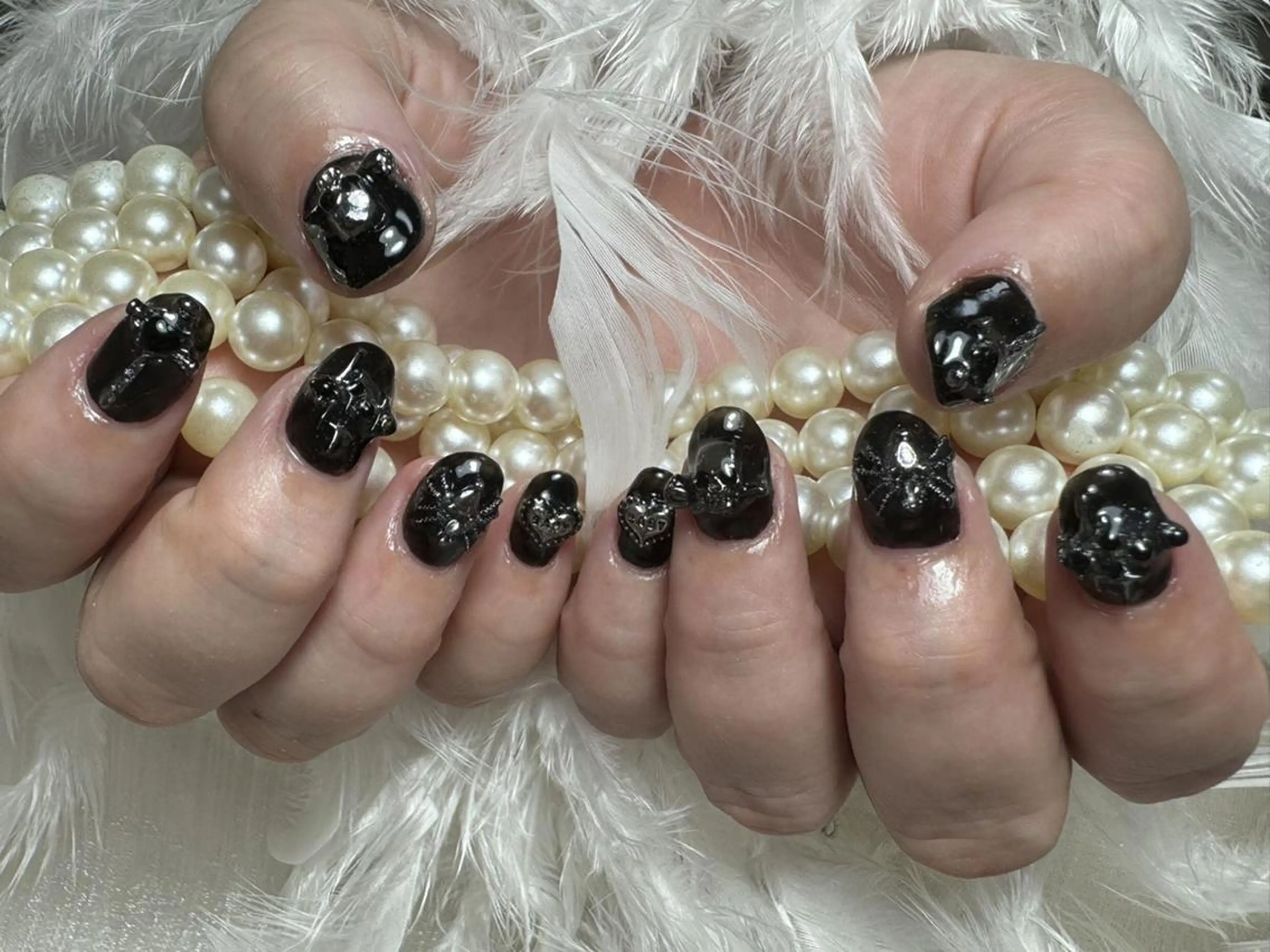 ネイル DEMAIN- 🕊️研修のネイルデザイン