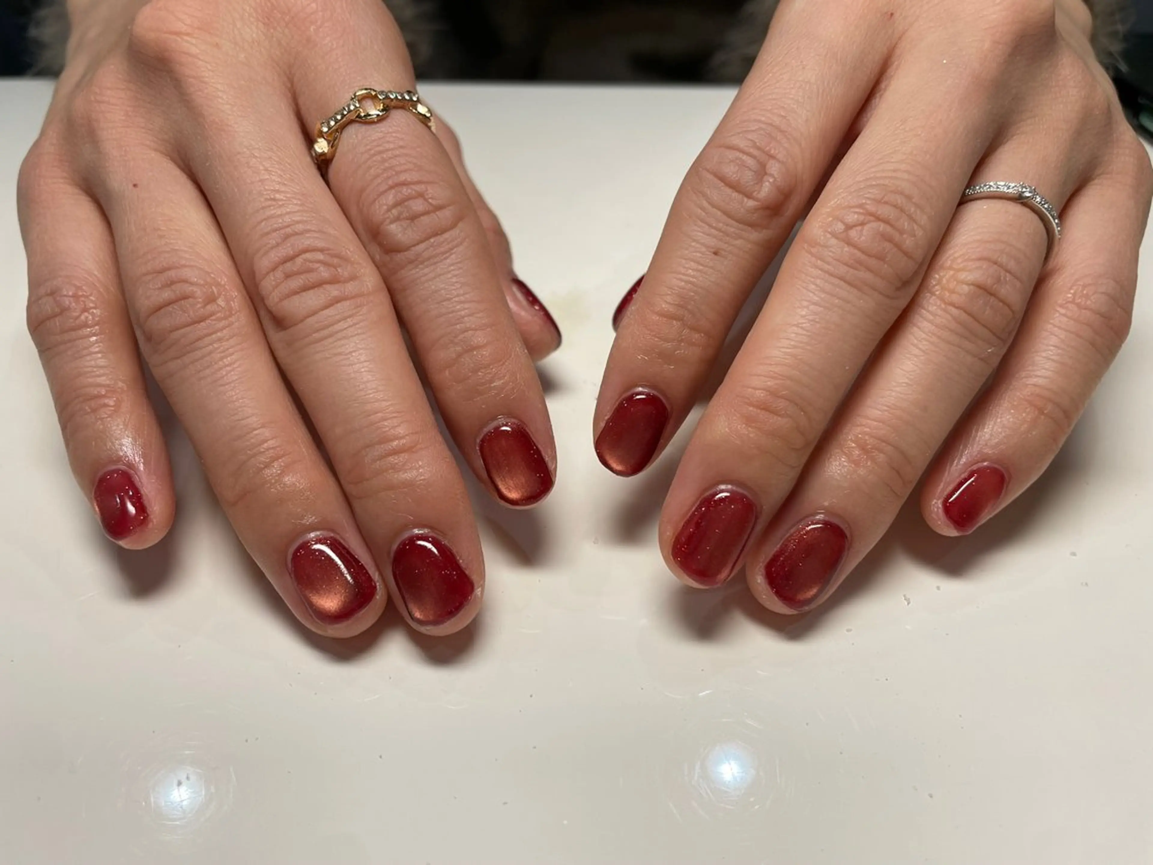 ネイル ハンドネイル Tomii Miyuのネイルデザイン