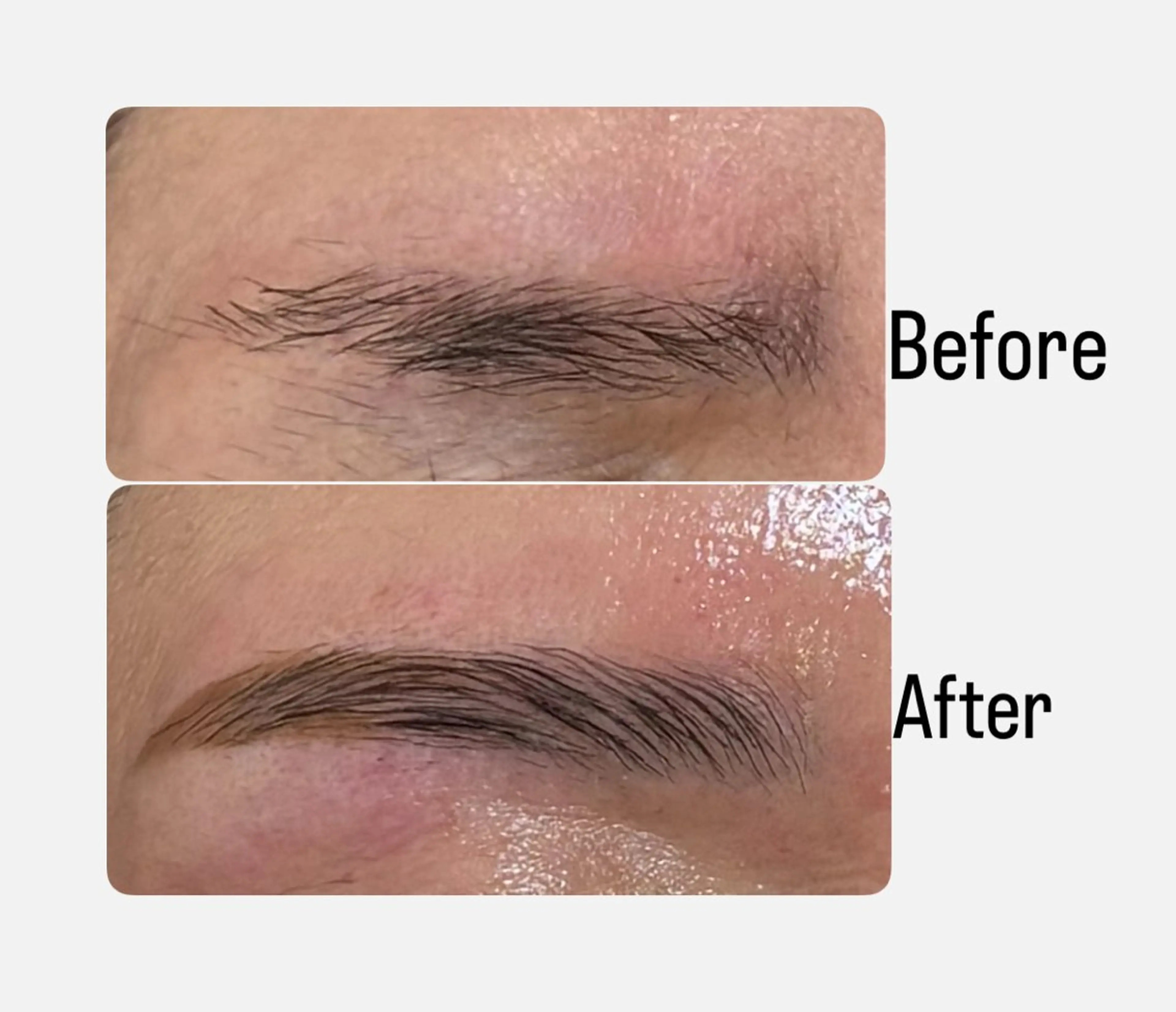 アイブロウ UNSOMMET 島津のマツエク・マツパデザイン