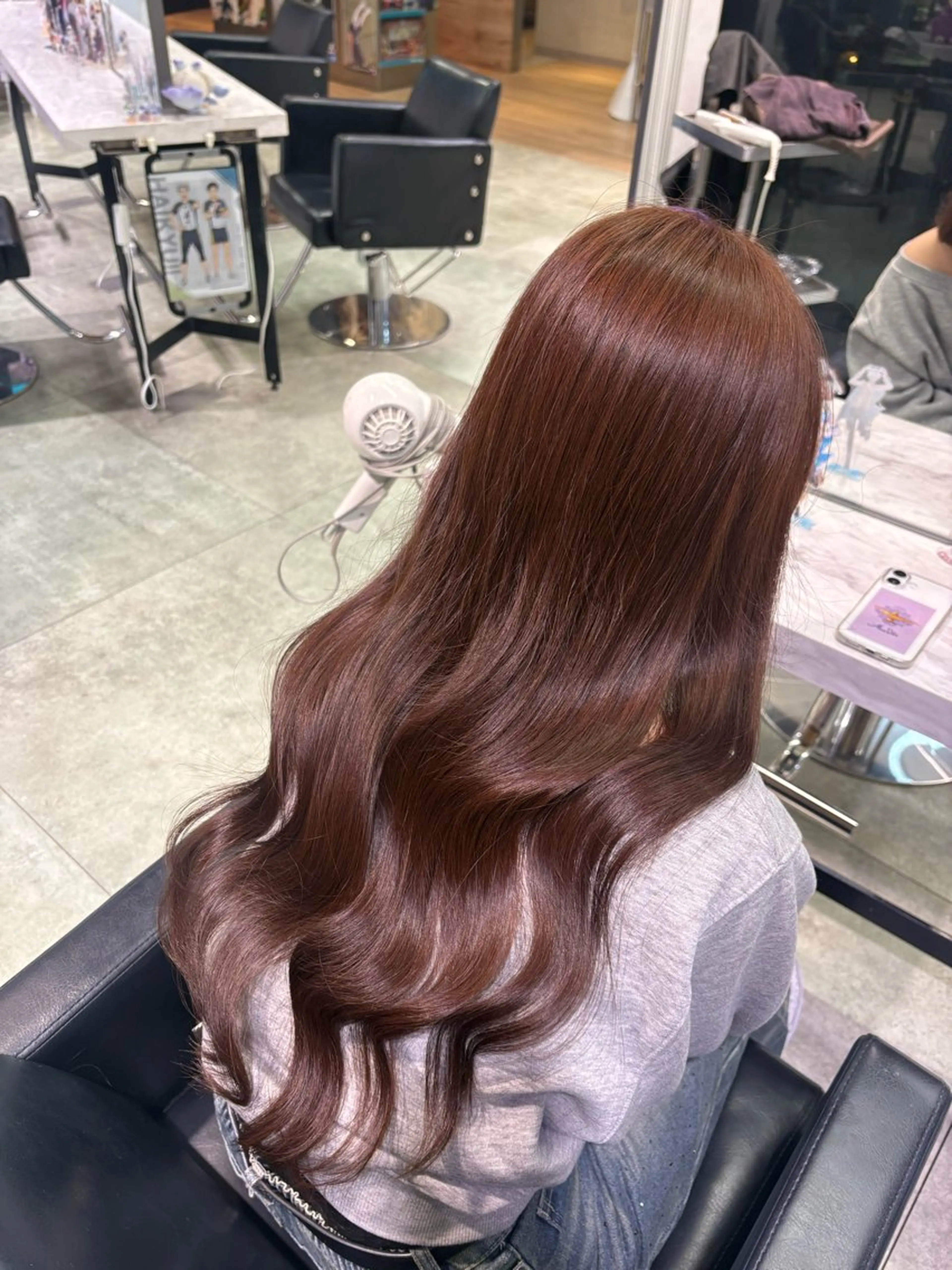カラー ブラウンカラー モロホシ🍒 ユウキのヘアスタイル